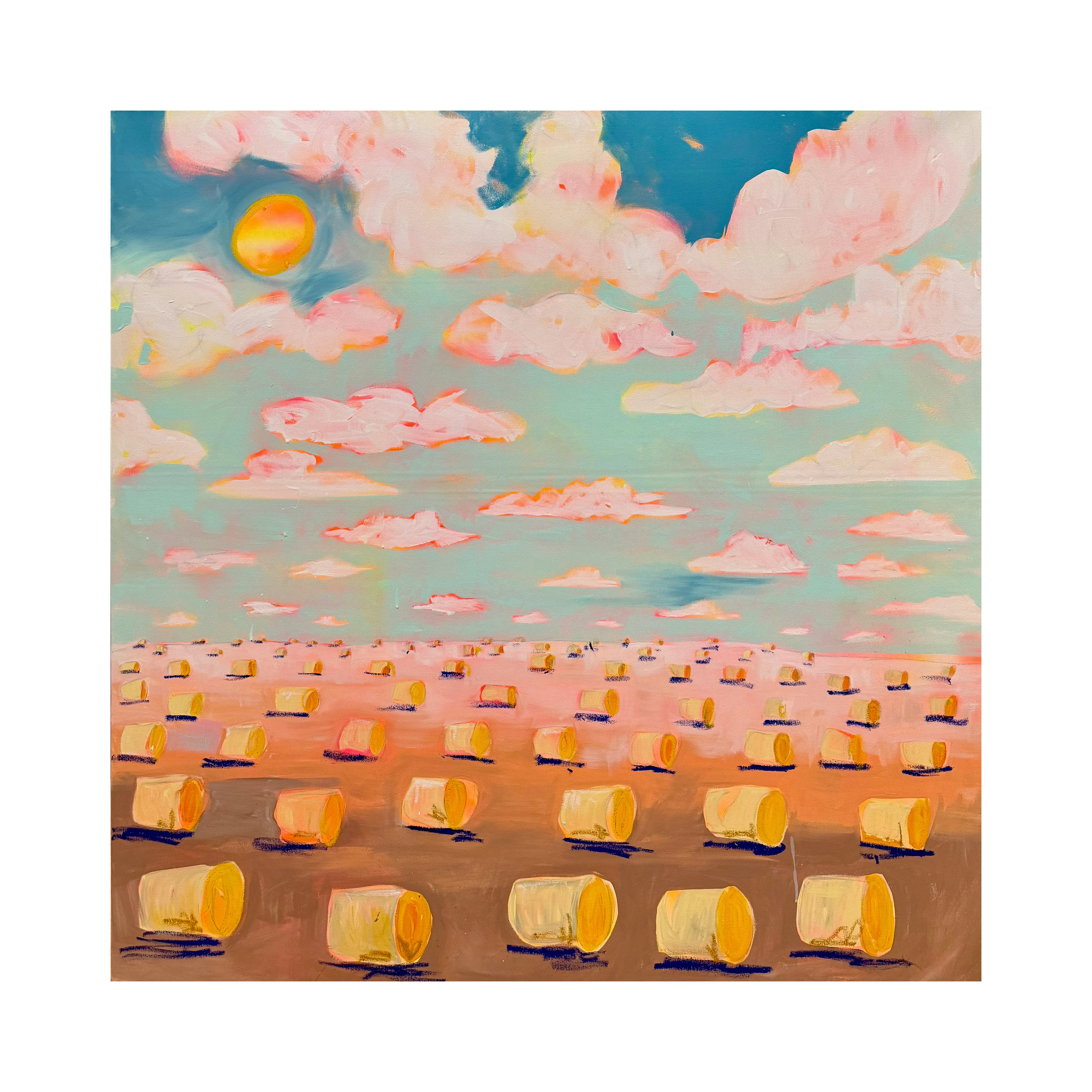 We live in a painting.