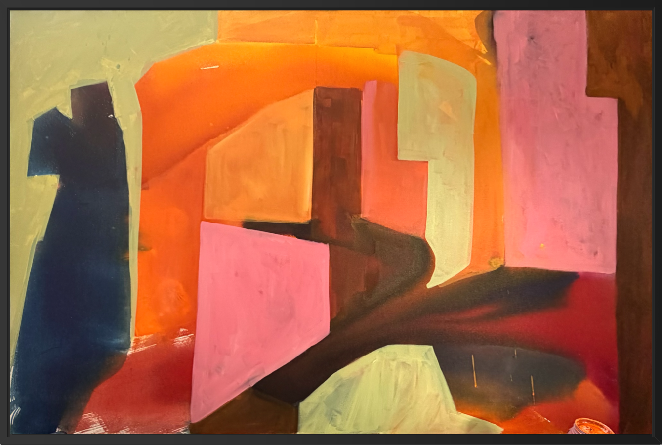 Abstract #1 (Take me here and never let me go).Print.
