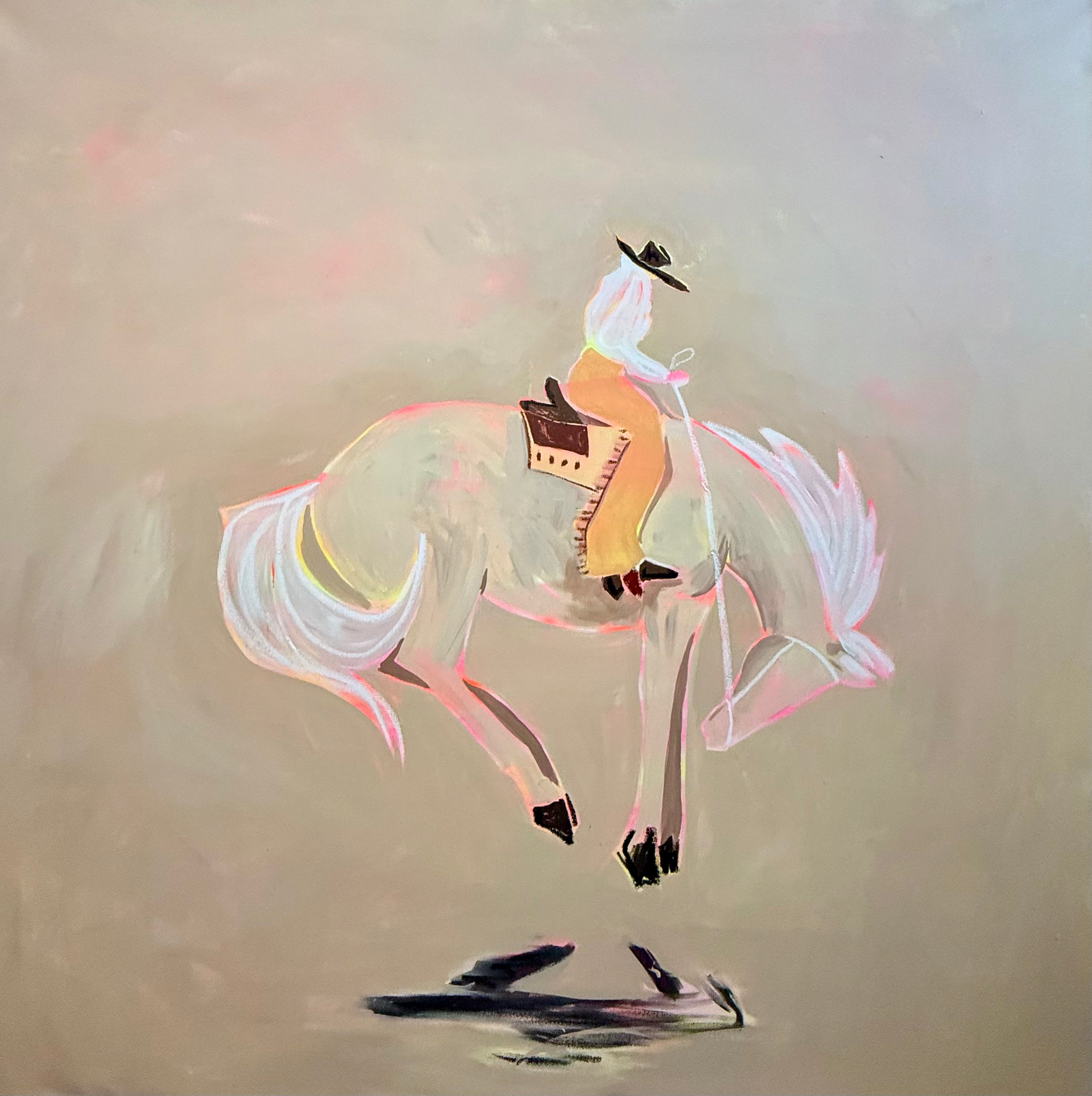 Abstract and thoughtful, she loved to dance through life. She loved murder mysteries, podcasts and playing scrabble. She liked scabble for the math of it, not necessarily the words. She loved soft, and was as loyal as can be.