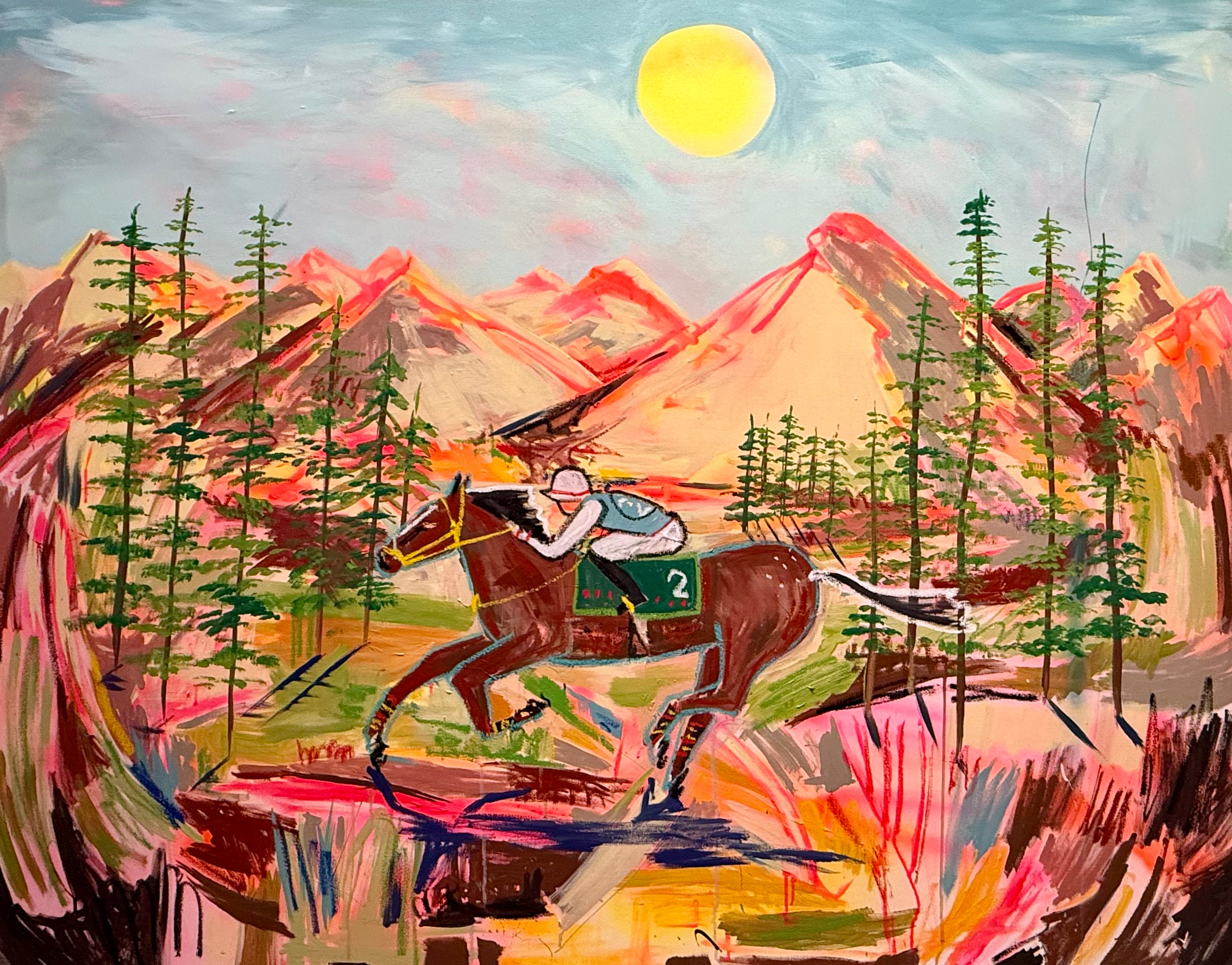 Be a fast little jockey in everything you do. Riding through the streets and trees, learning something new. Fast and thrilling and always willing to share stories collected that excite you.