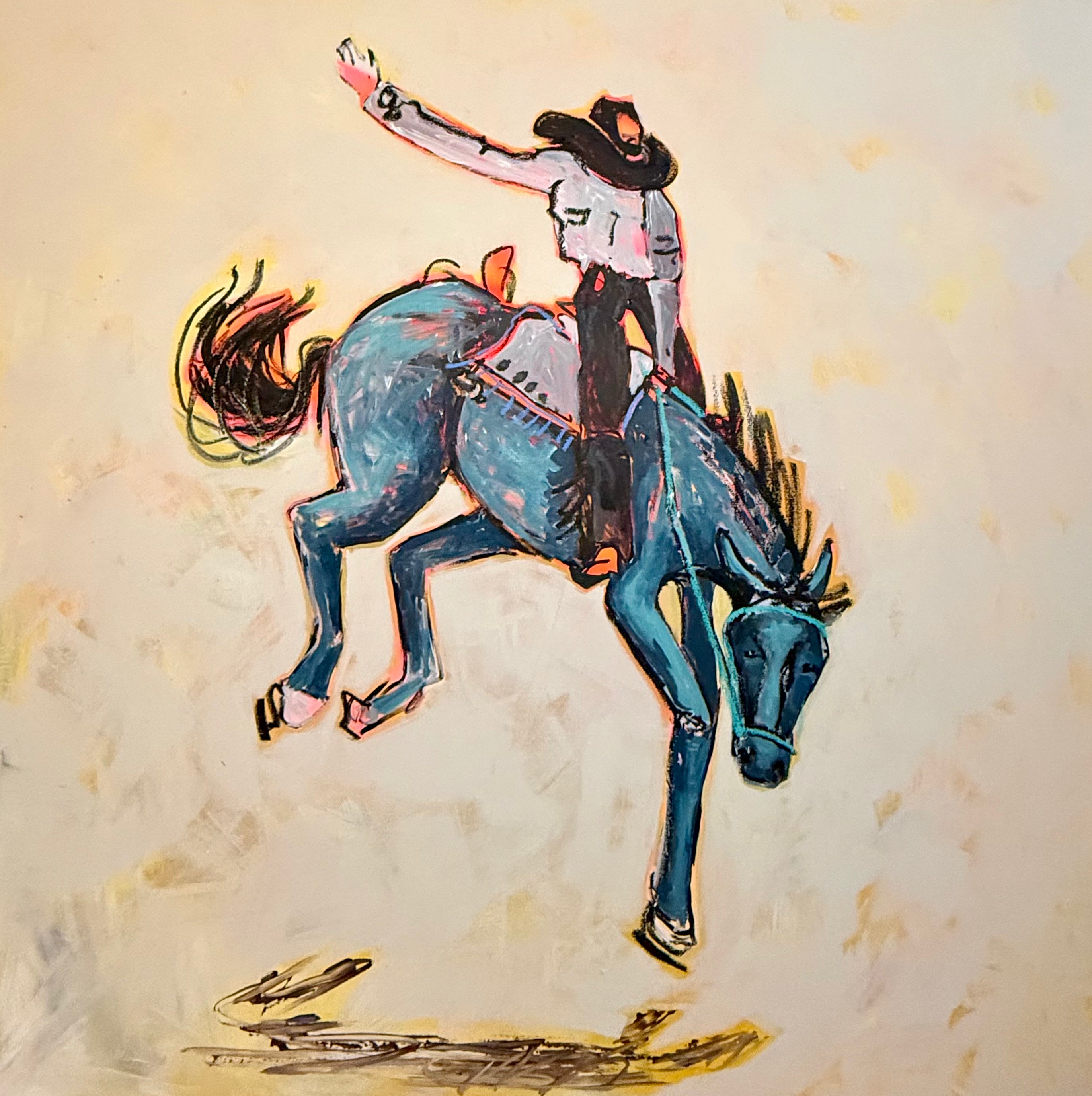 Blue buck and the brightest star.