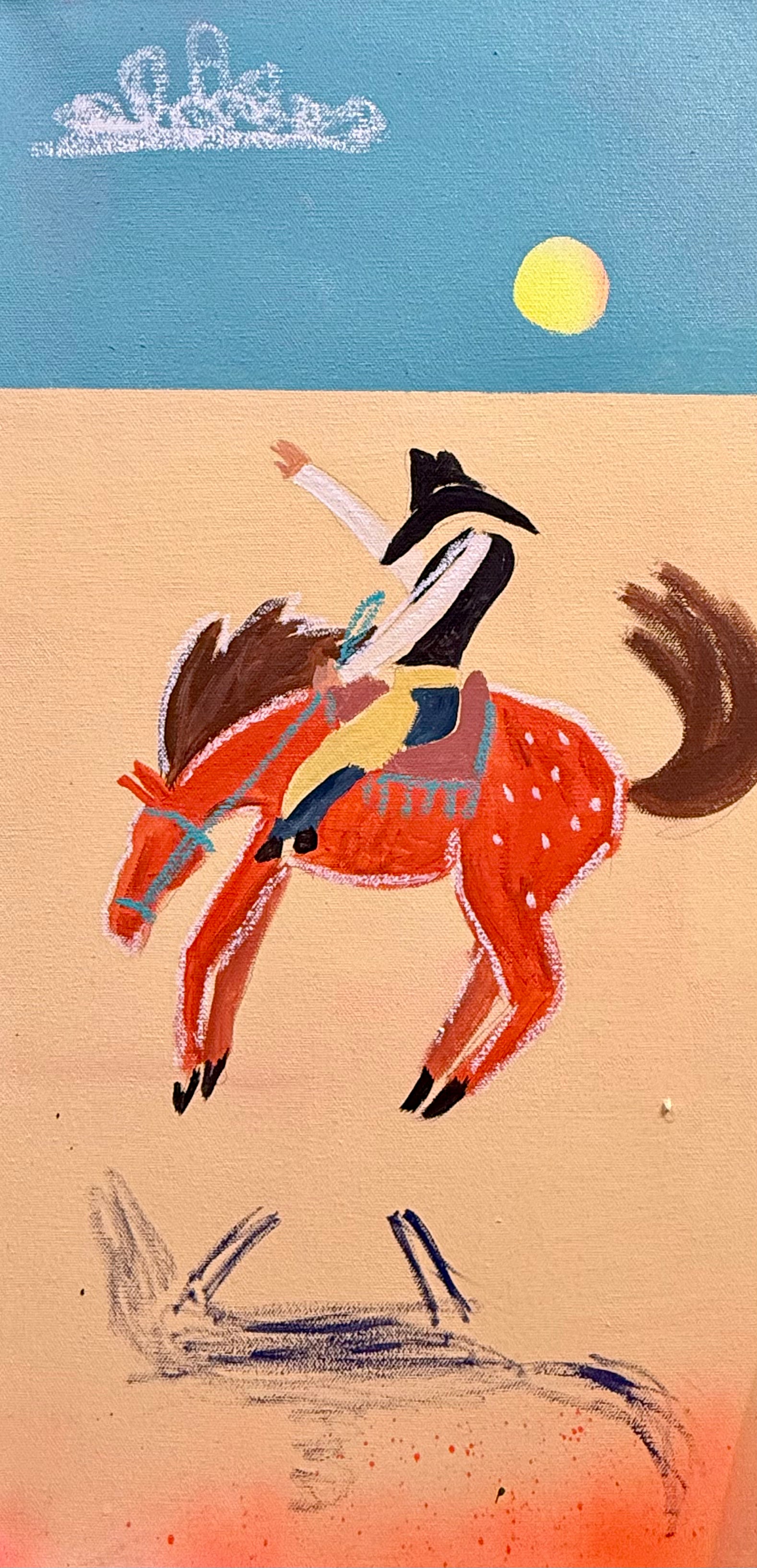 Brock, good stock, and the chase to feel alive.