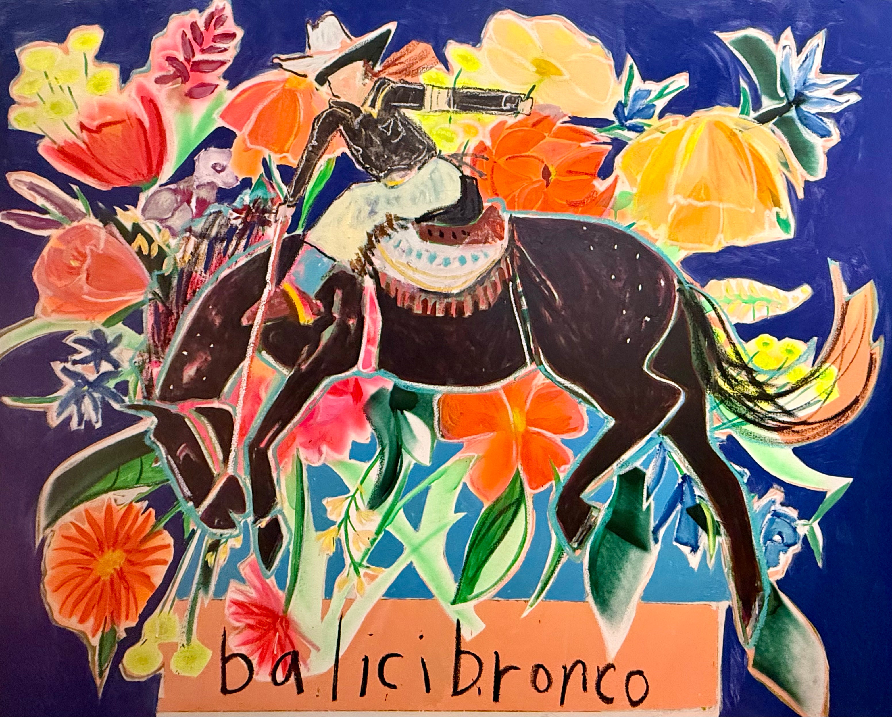 Cowboy Chanel and the hidden treasures of the night.