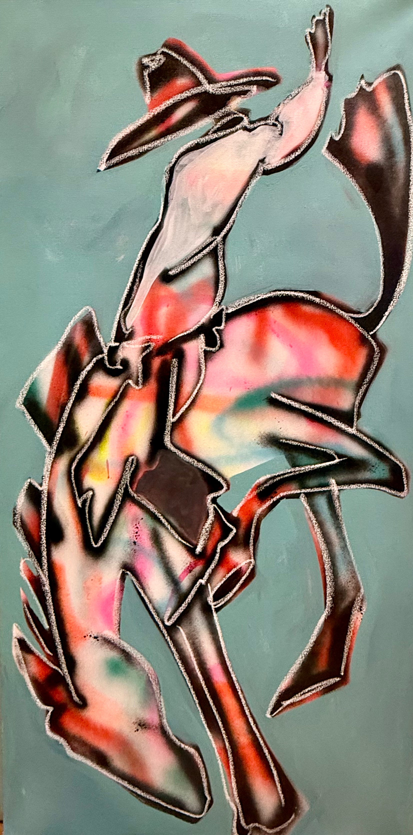 Cowboy from the street. He's got secrets to keep.