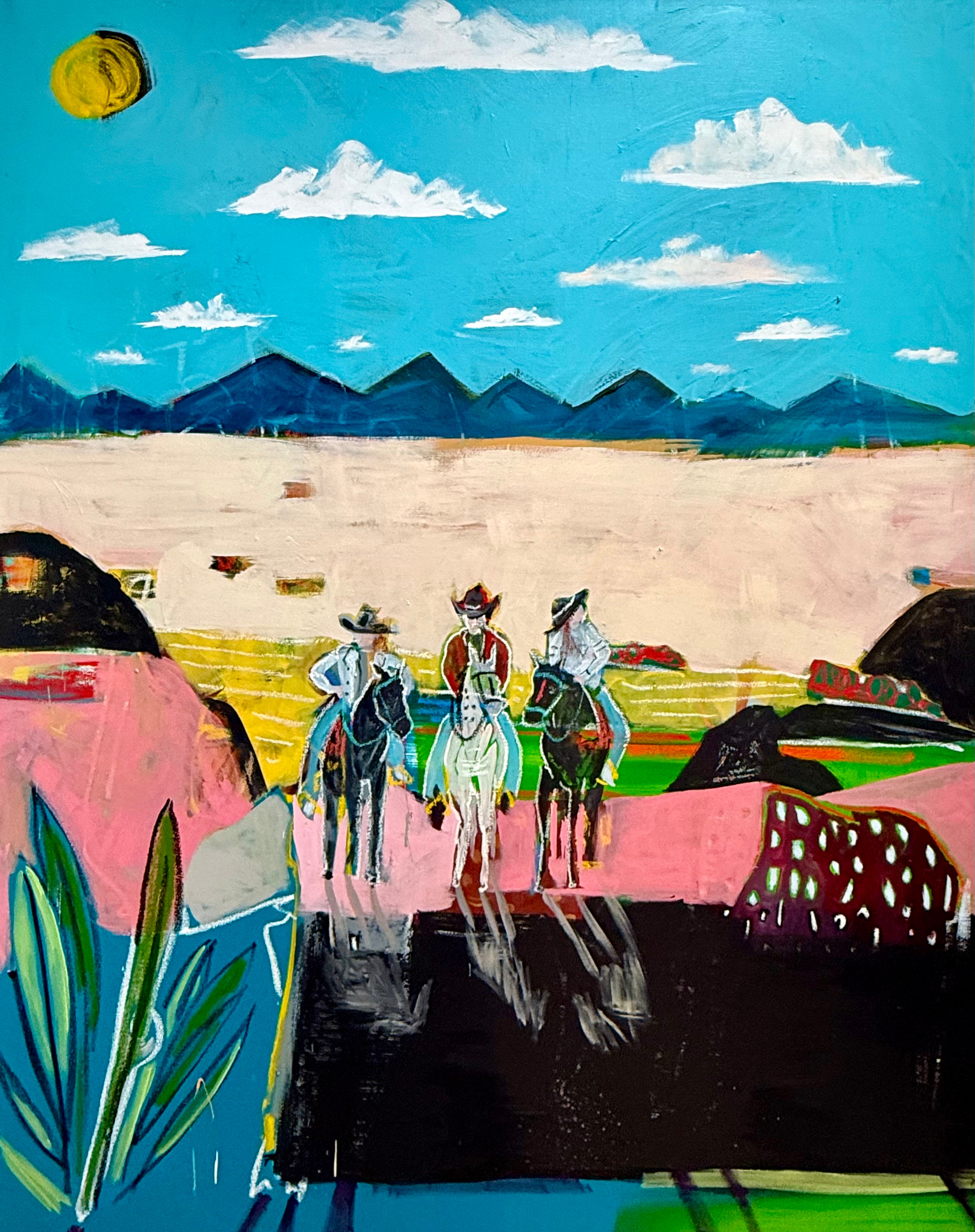 Dinner party with my favorite friends. Let's hope this journey never ends.