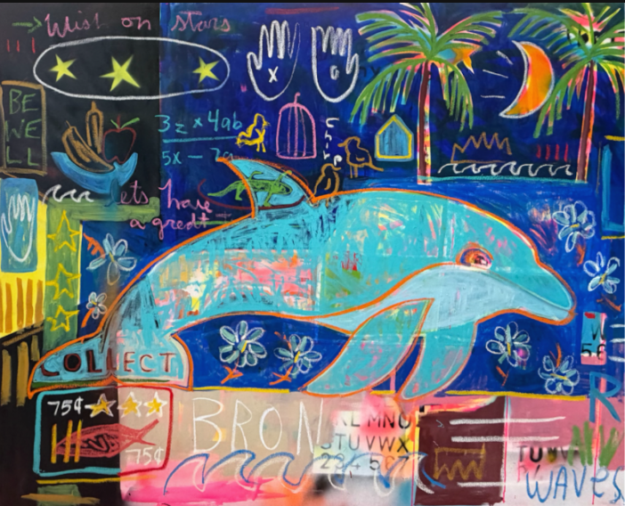 Don't you just love to live in a vacation. In a painting on vacation? VACATION.
