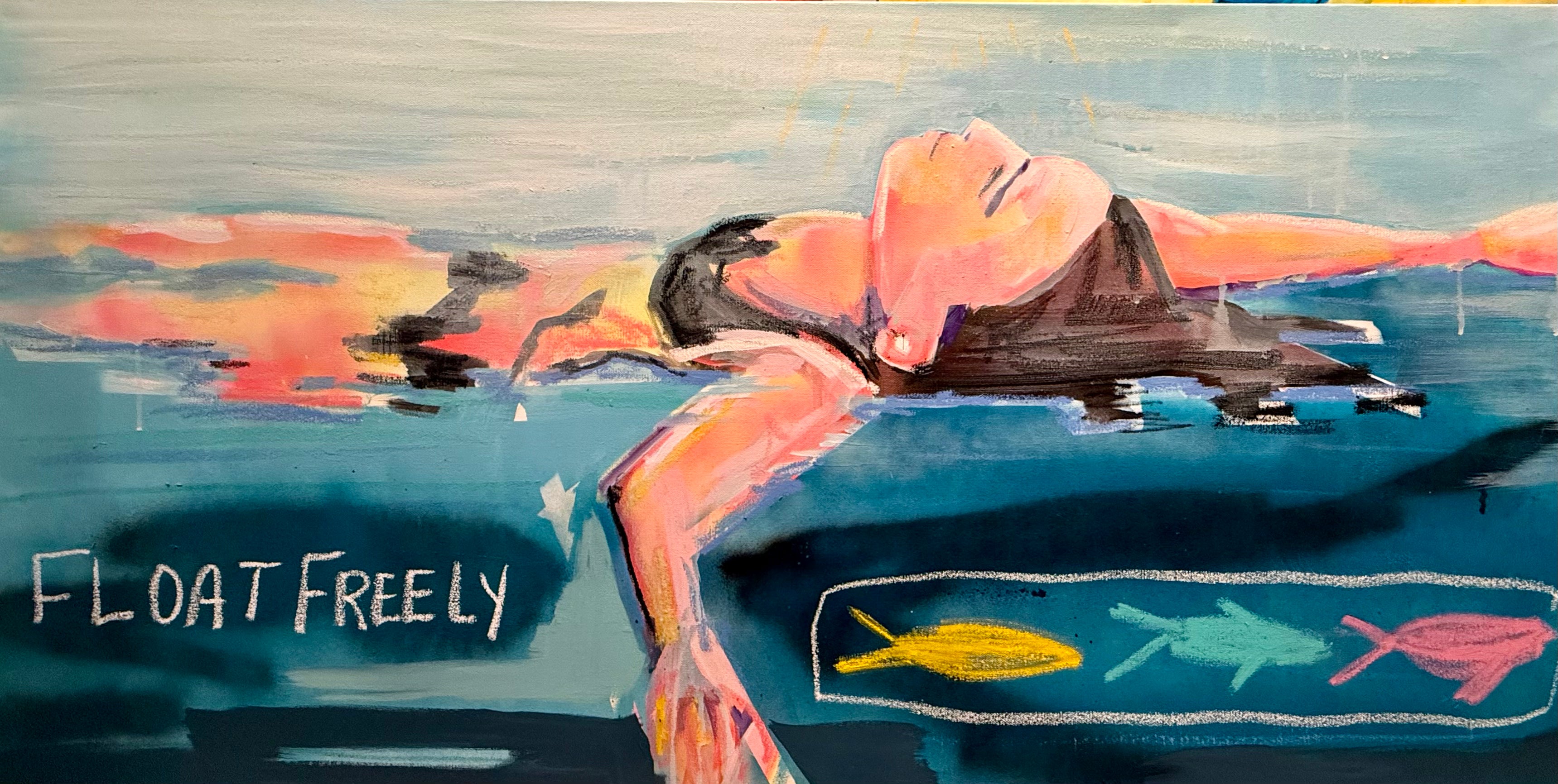 Float on, baby girl. Feel free. When things seem strange just know that they'll change and always become what they're supposed to be.