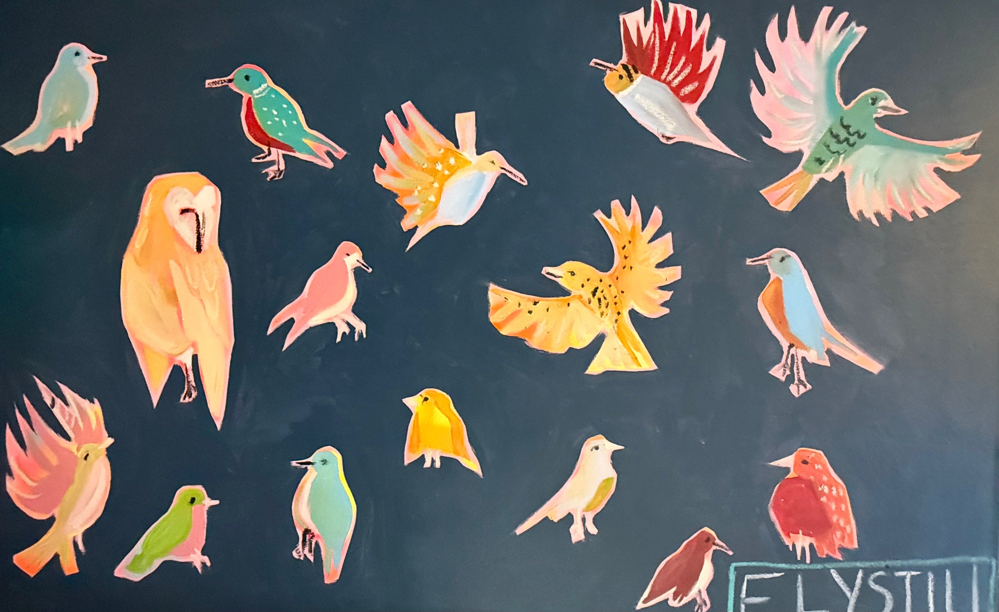 Fly and flutter, it all does and doesn't matter. So do what you want and be free.