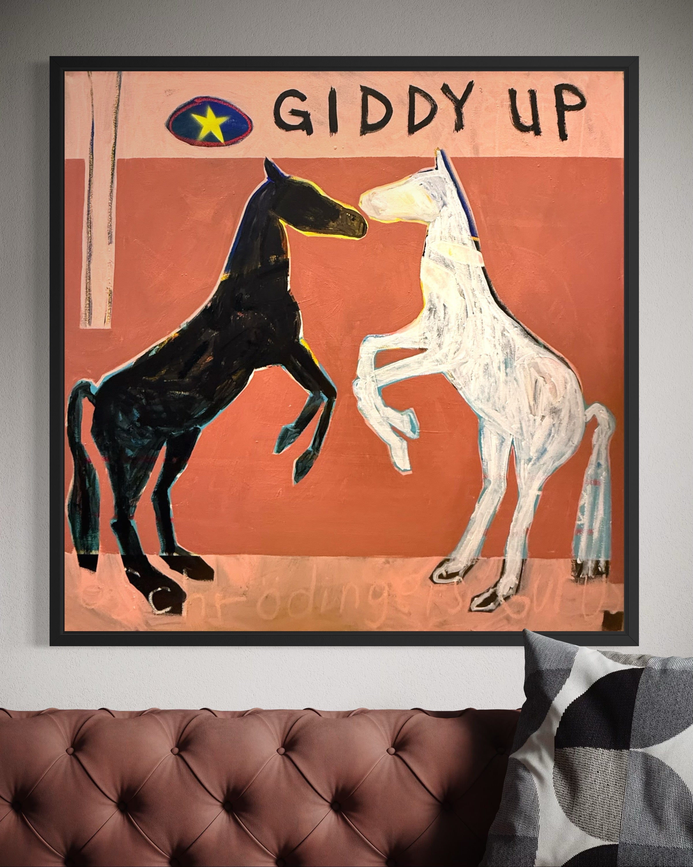Giddy up. There is so much that happens and so much to do so the only I want is time with you. GIDDY UP.
