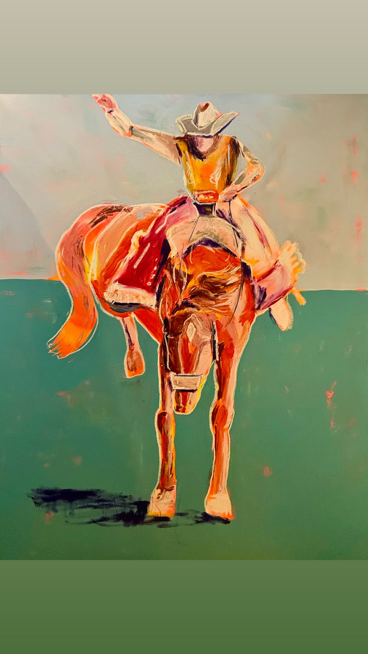 He was a ranch hand, and man was he handy.