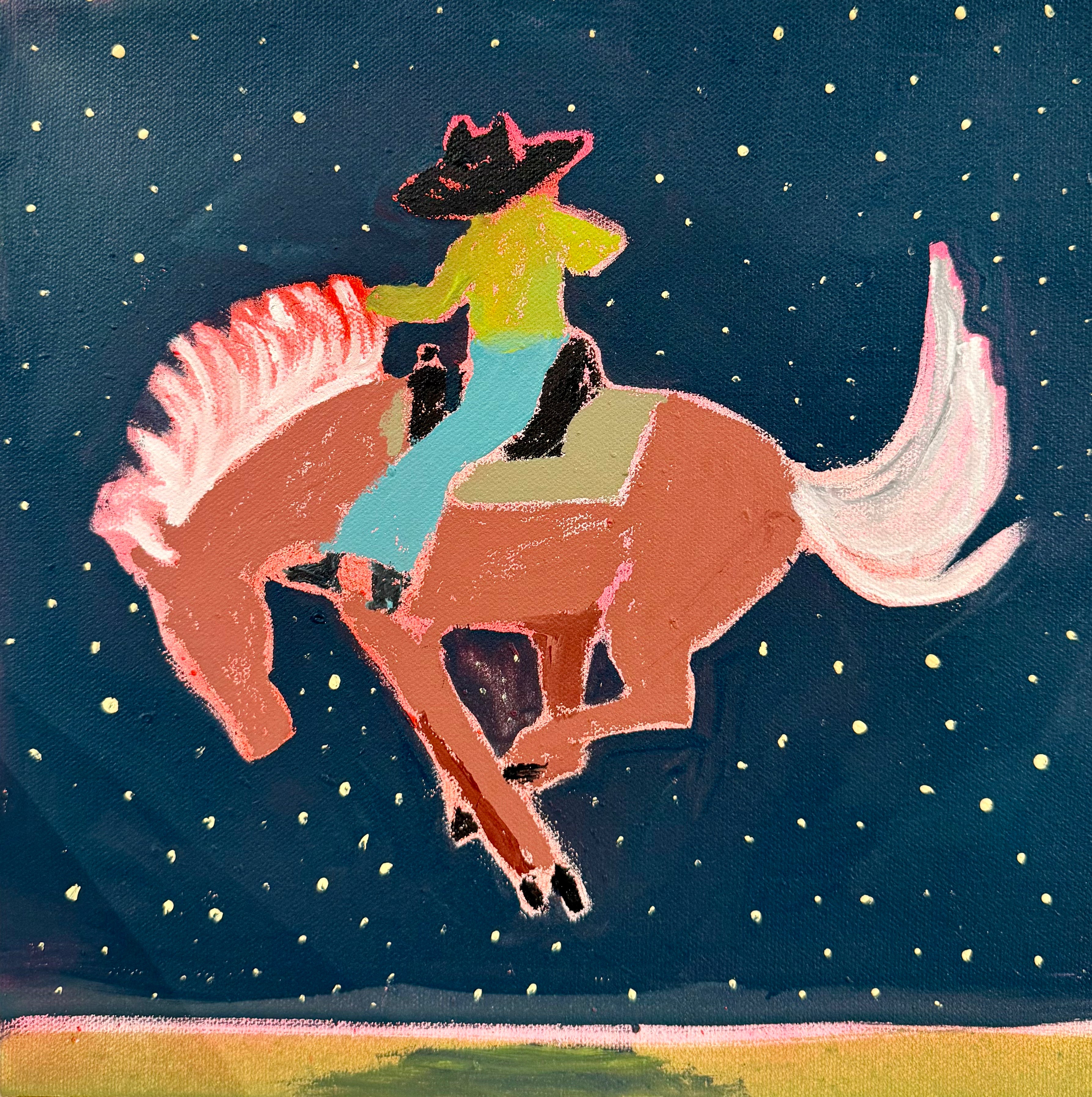 How high can you fly, Space cowboy?