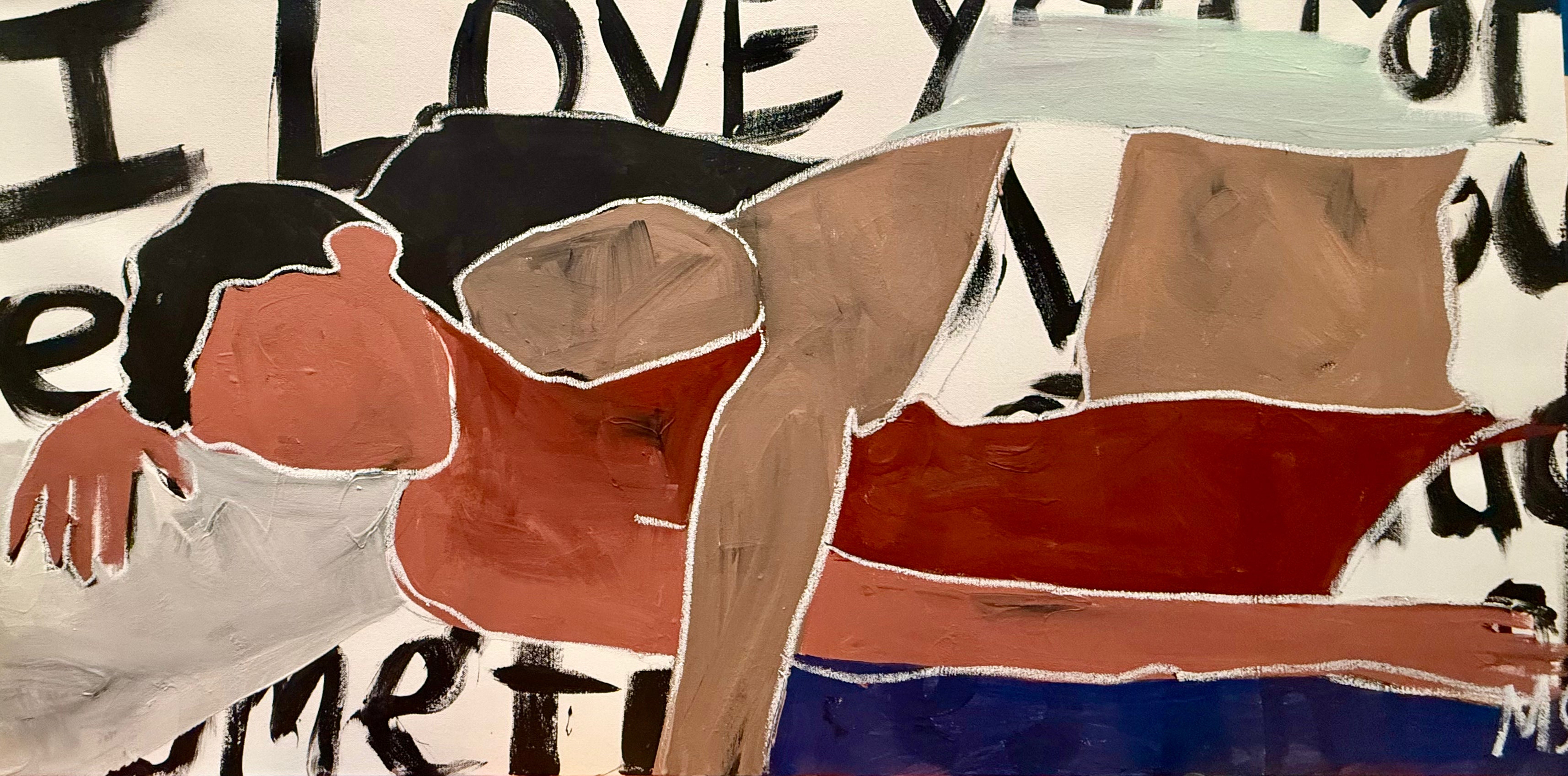 I love you to the moon and back but I still get mad sometimes which is literally just my way of saying I love you even more.