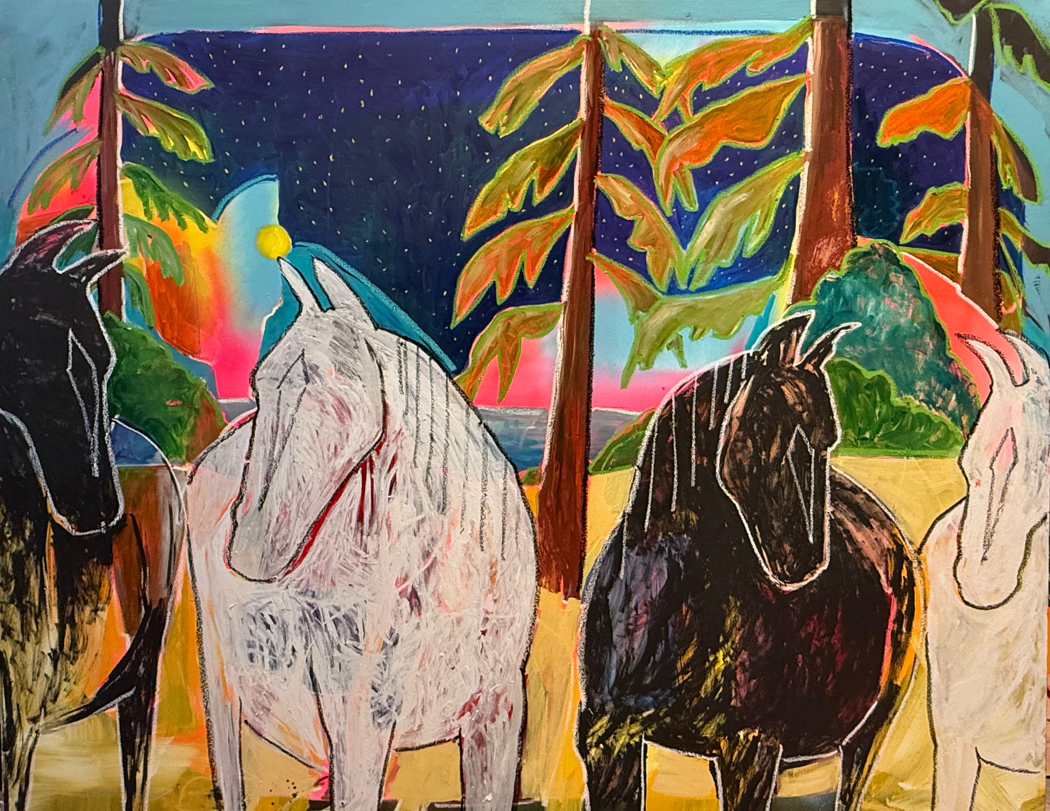 Imagine the place where you go in your dreams, the amount of peace, shooting star beams, all fears completely ceased.