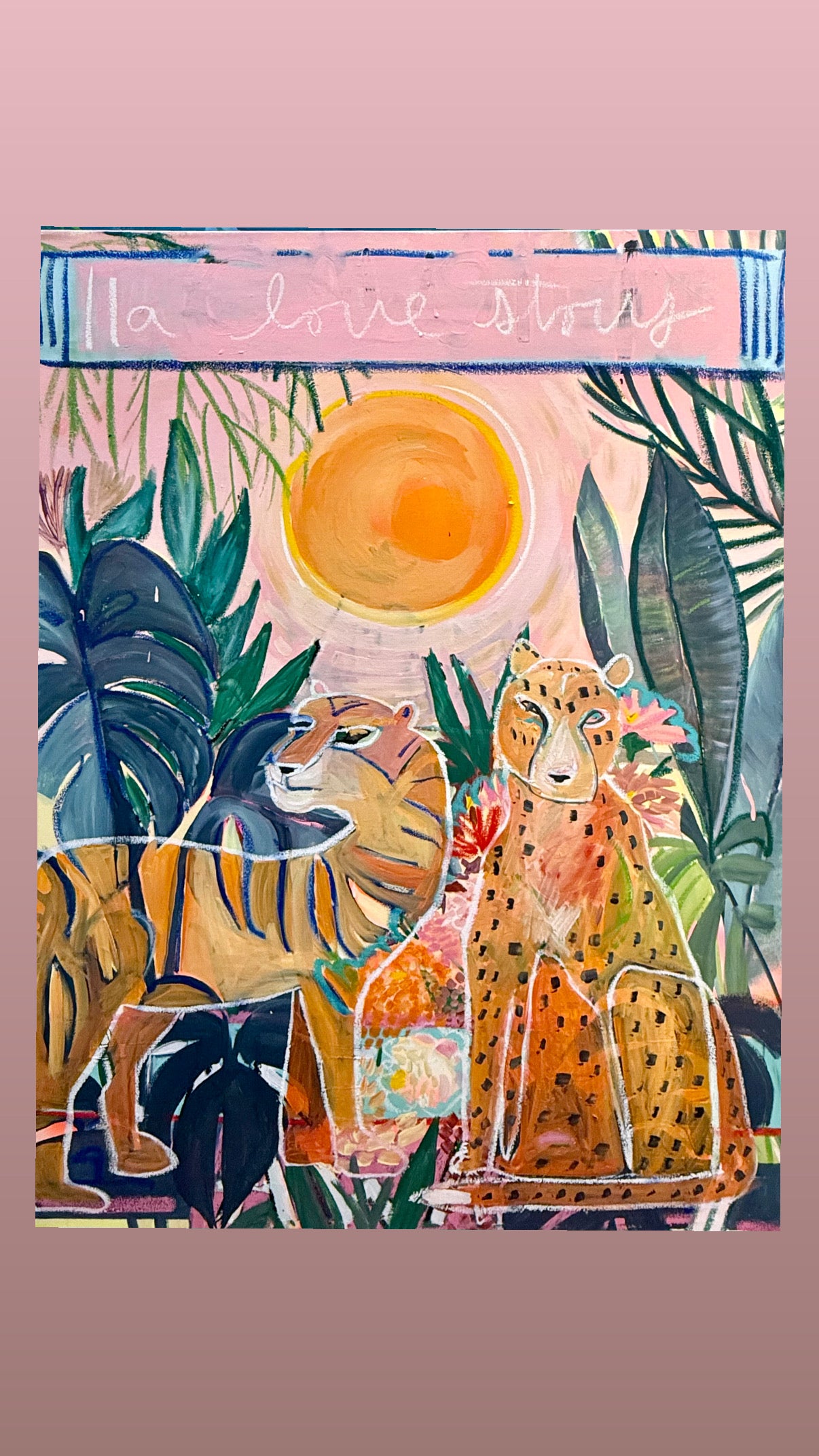 It;s a love story with the soundtrack of Taylor Swift.