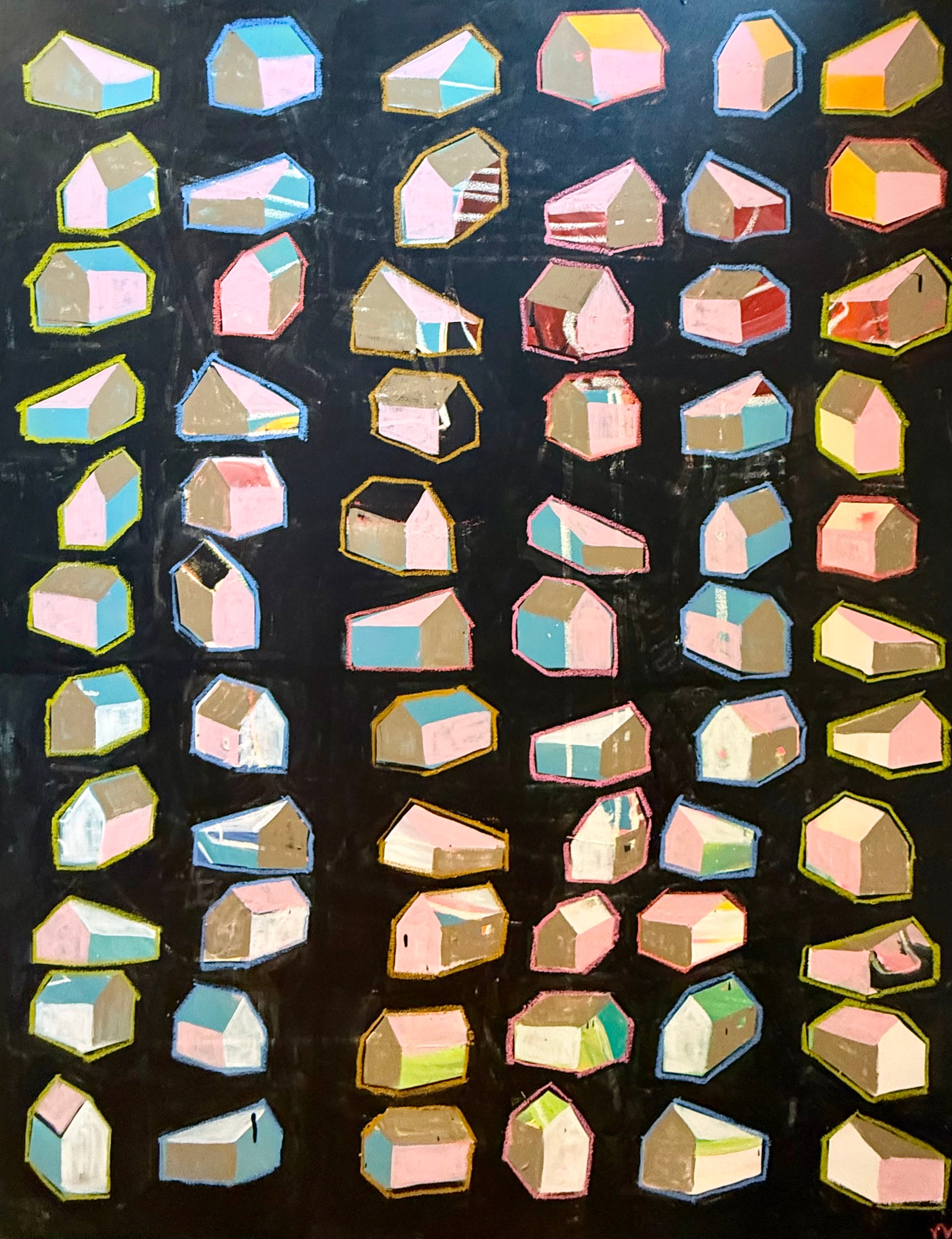 Jimmy always said life is sweet when you find good neighbours.