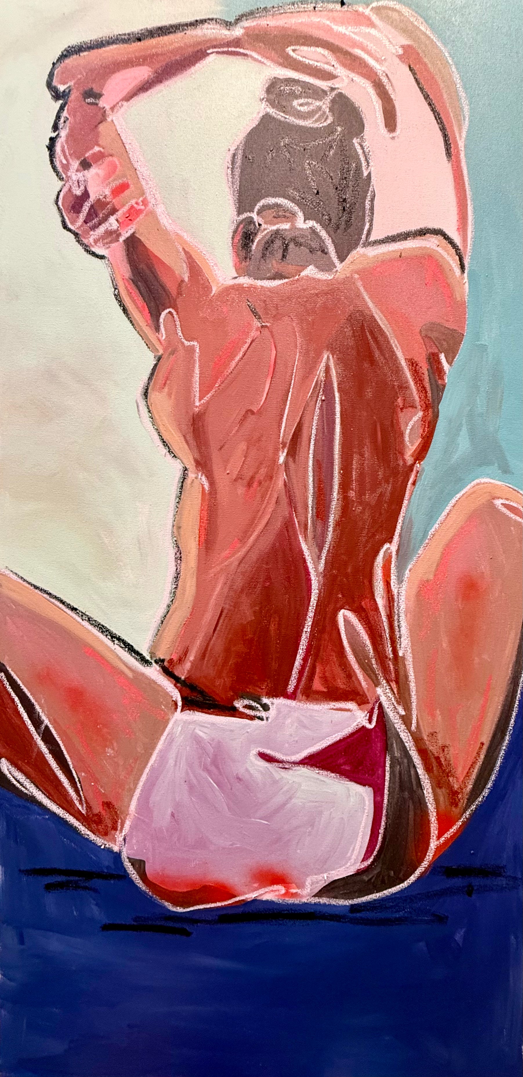 LET YOUR HAIR DOWN. It's here right now. She liked things like having the radio on, a tv show on, while working on a doc,