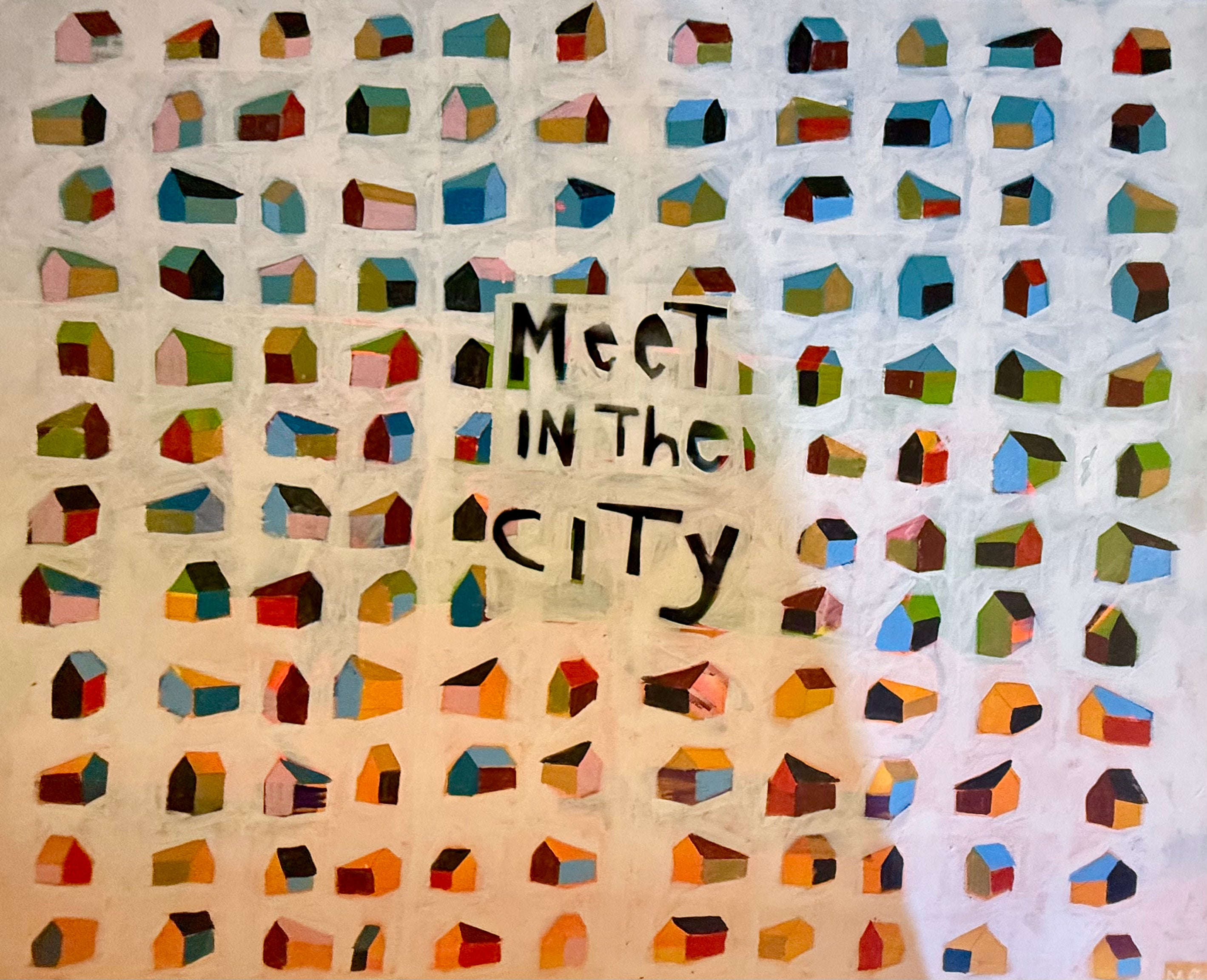 Meet me in the city. And tell me all the things, hows work, hows your mom? what are the kids up to these days? It's been far too long.