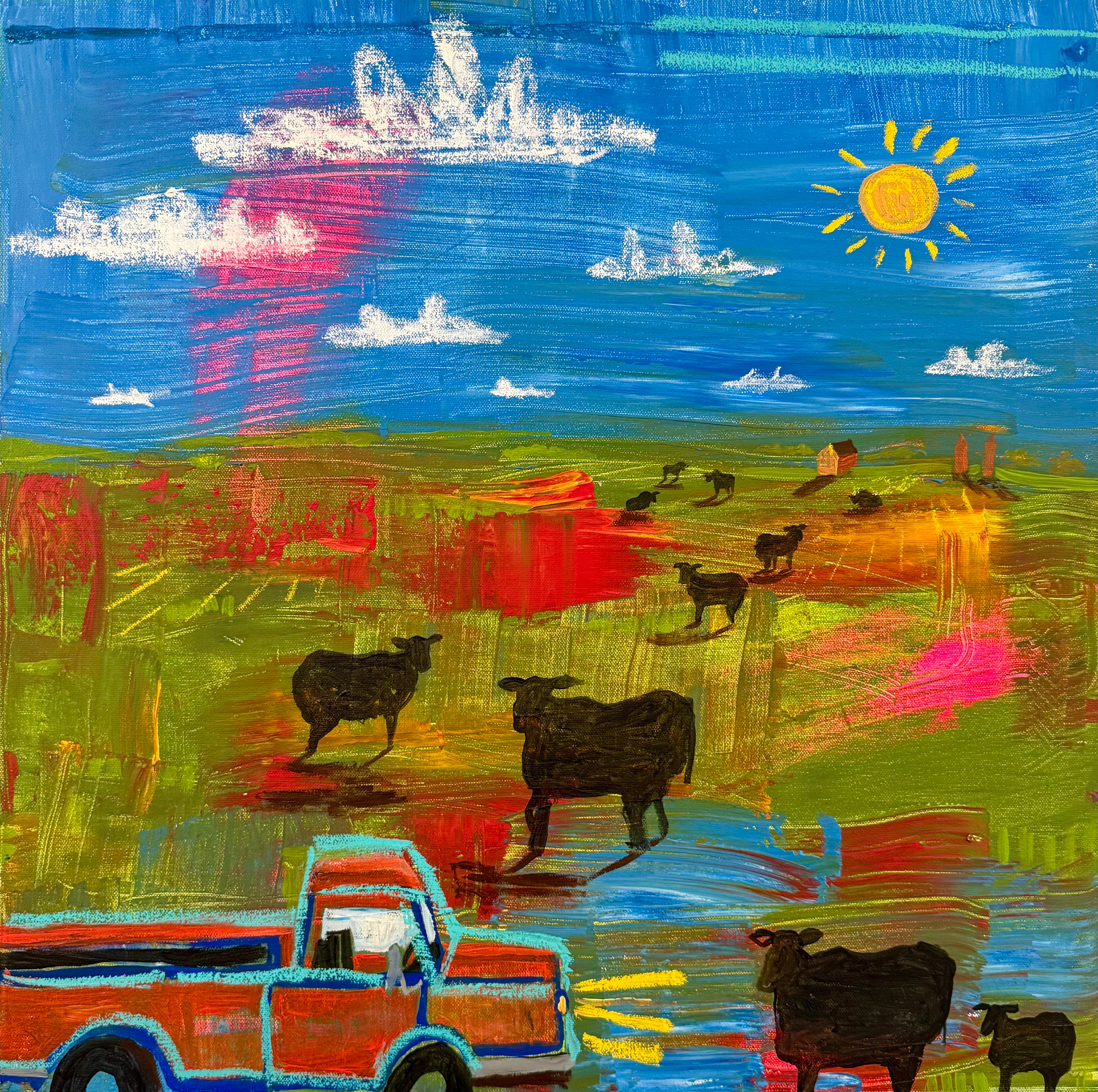 My milkshake brings all the boys to the yard