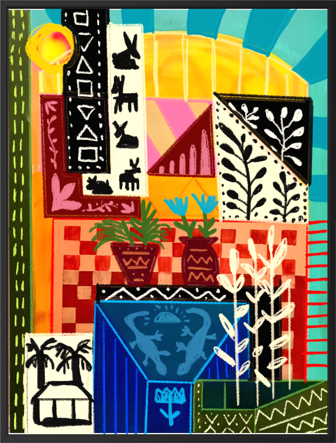 PRINT: SHAPES