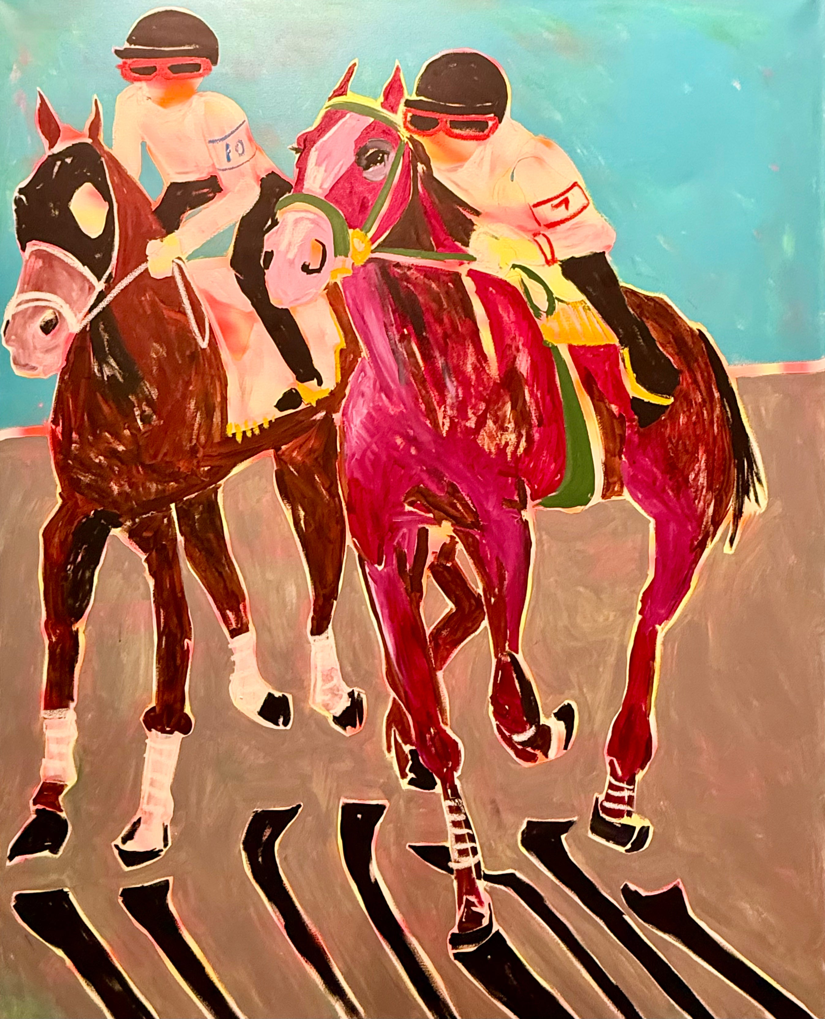 Run baby run, my money is on your happiness.