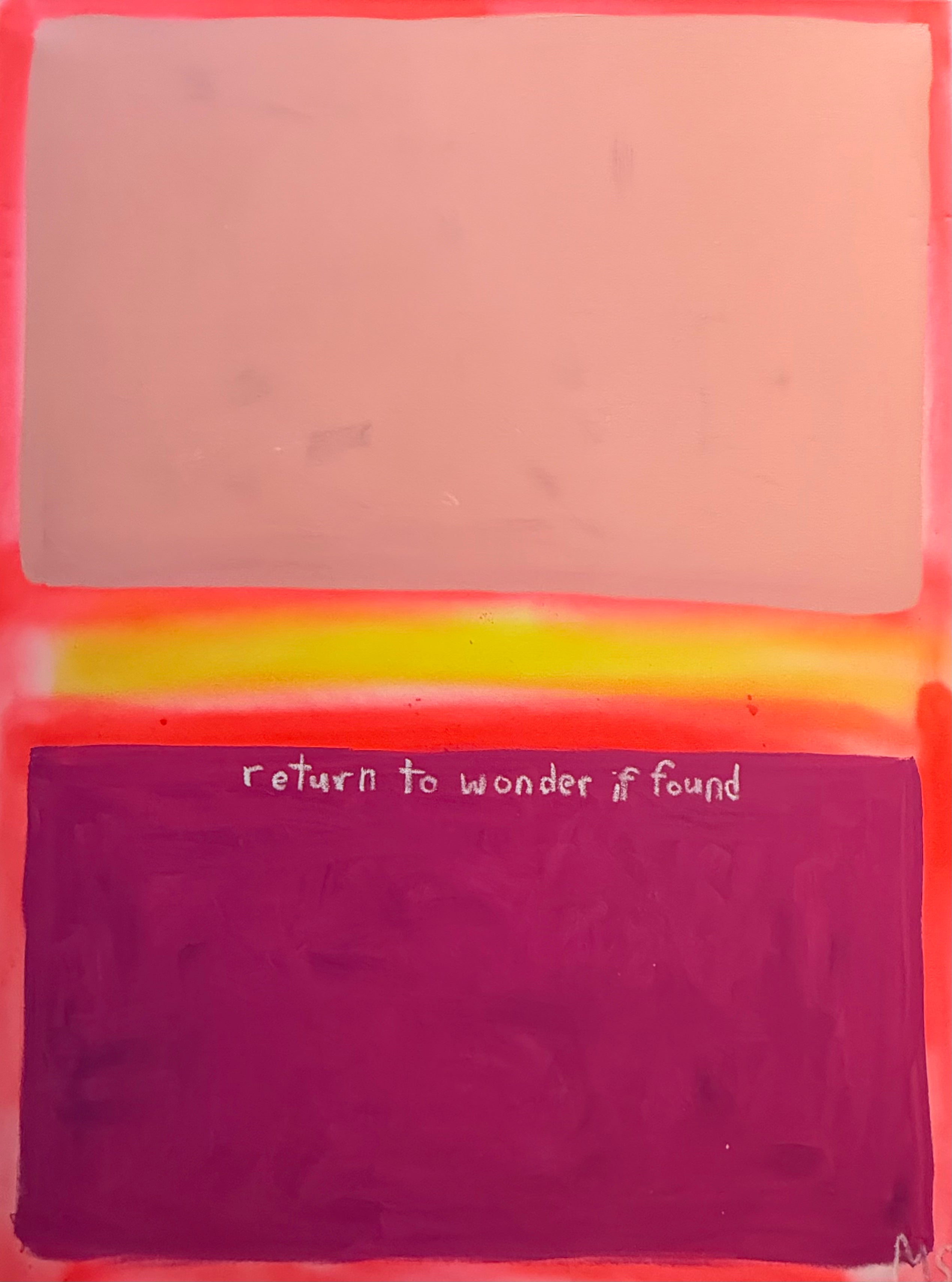 Seriously, when you feel like you can't find it, know one day you did, and all you really need to do is keep retuning to it. (It's awlays there)