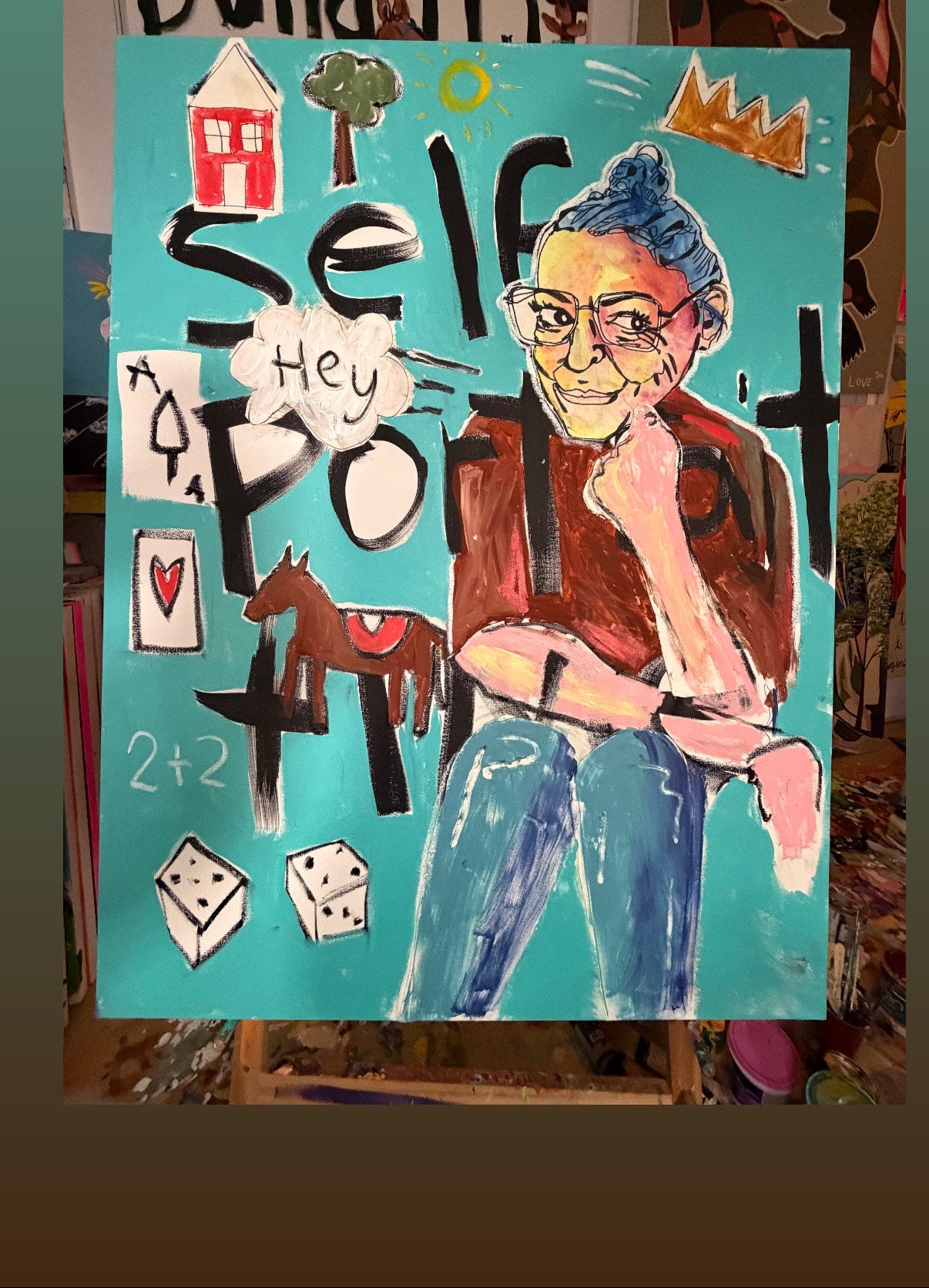 Stobo Self Portrait.