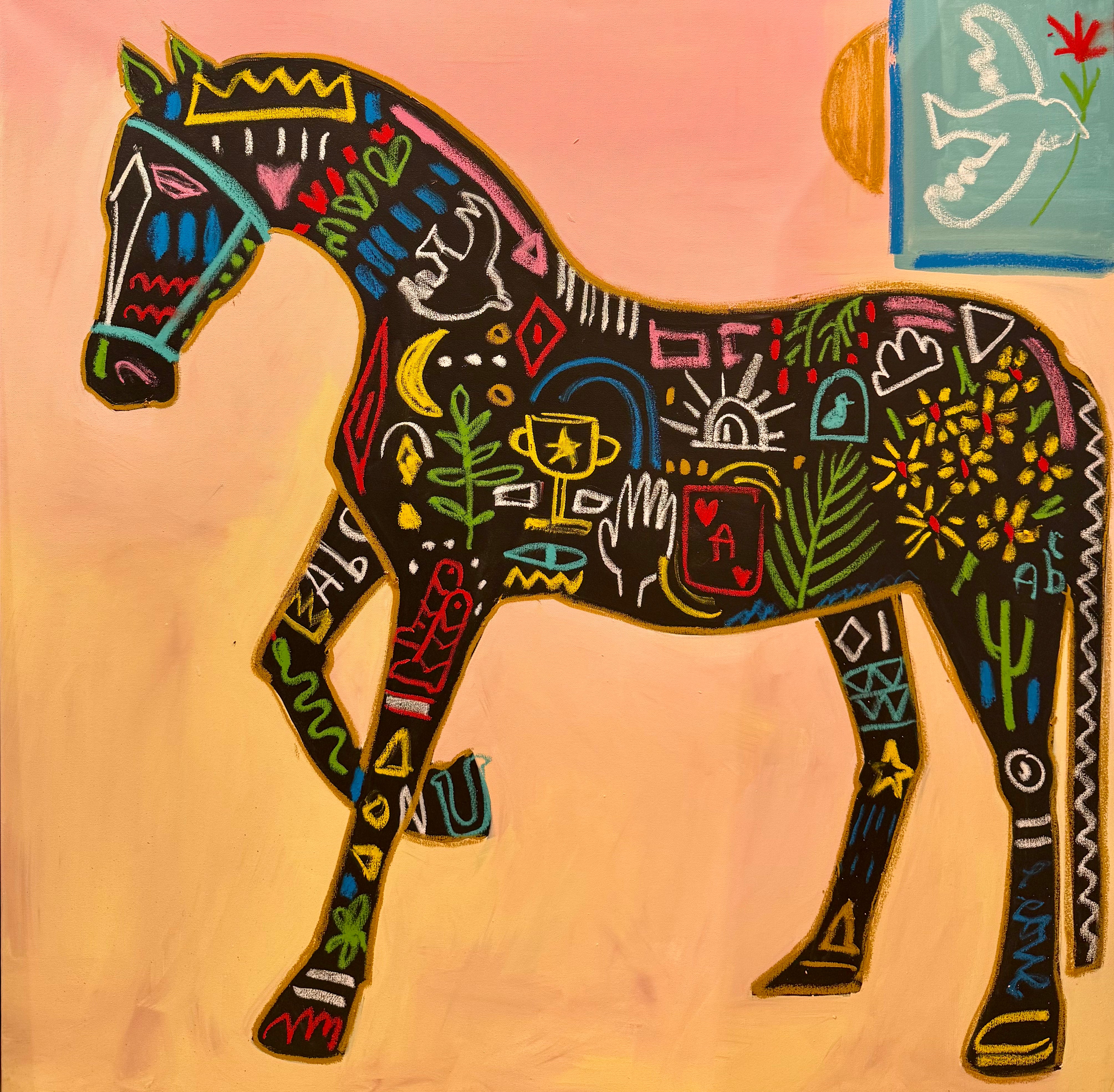 Stoic and light. Present and bright. Here for you to feel what you are, (you are right here even when you fell far)