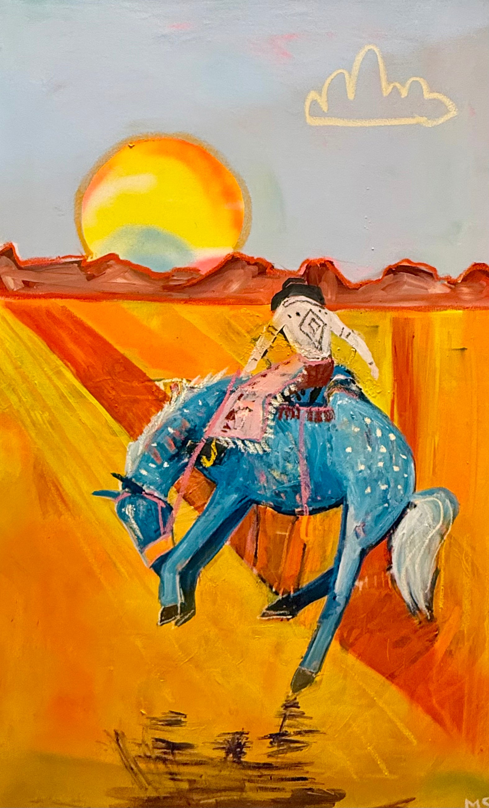 Sunshine Lollipops. Rainbows and cherry tops? (Go get that sunshine dear. )