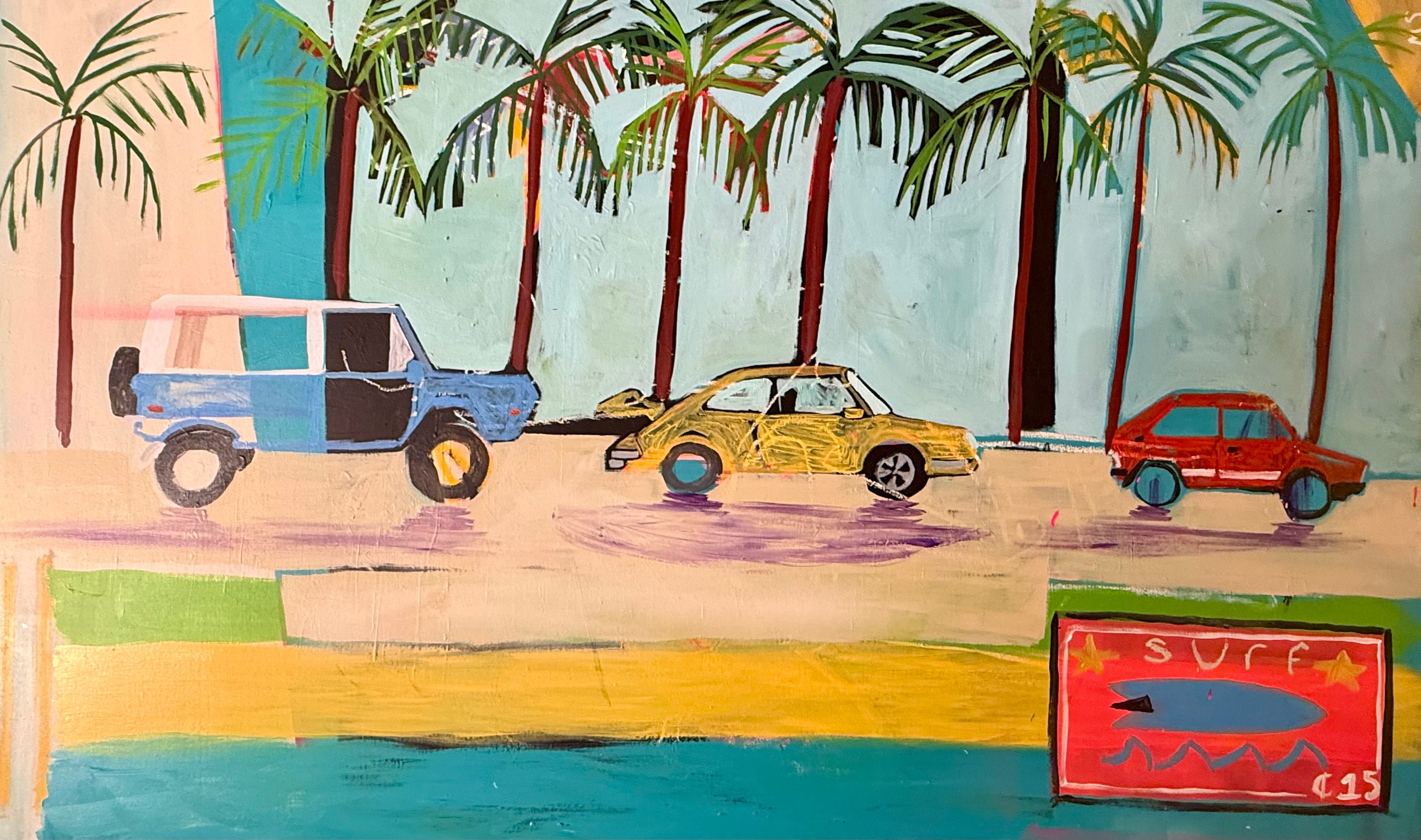 Surf city here we come.