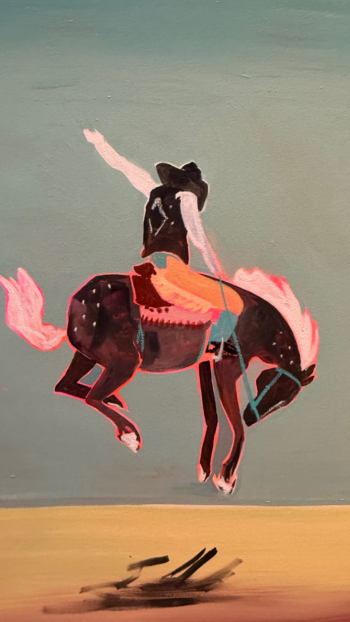 Take me out and show me what life is. I'm here for it.