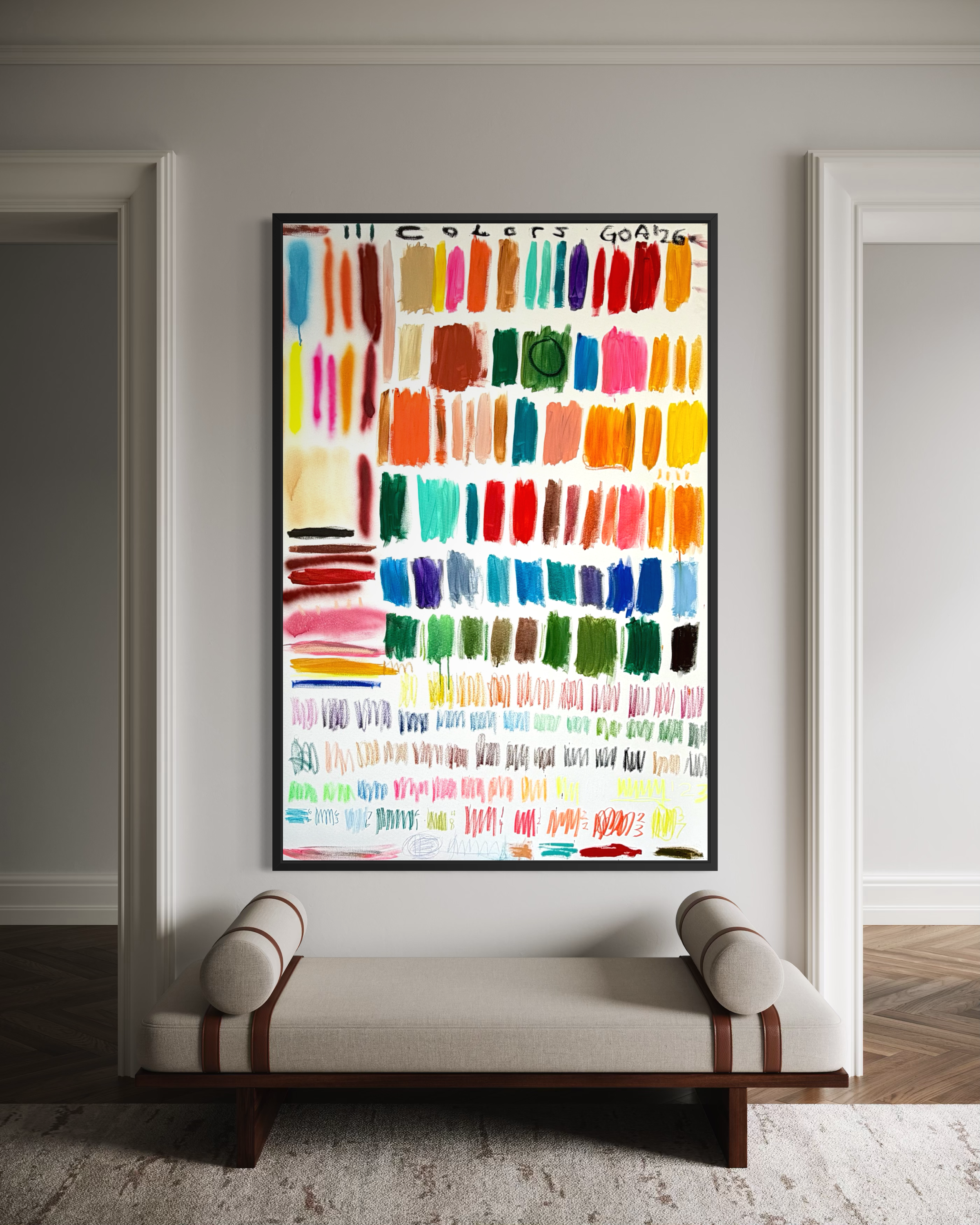 These are my favorite colors, what are yours?