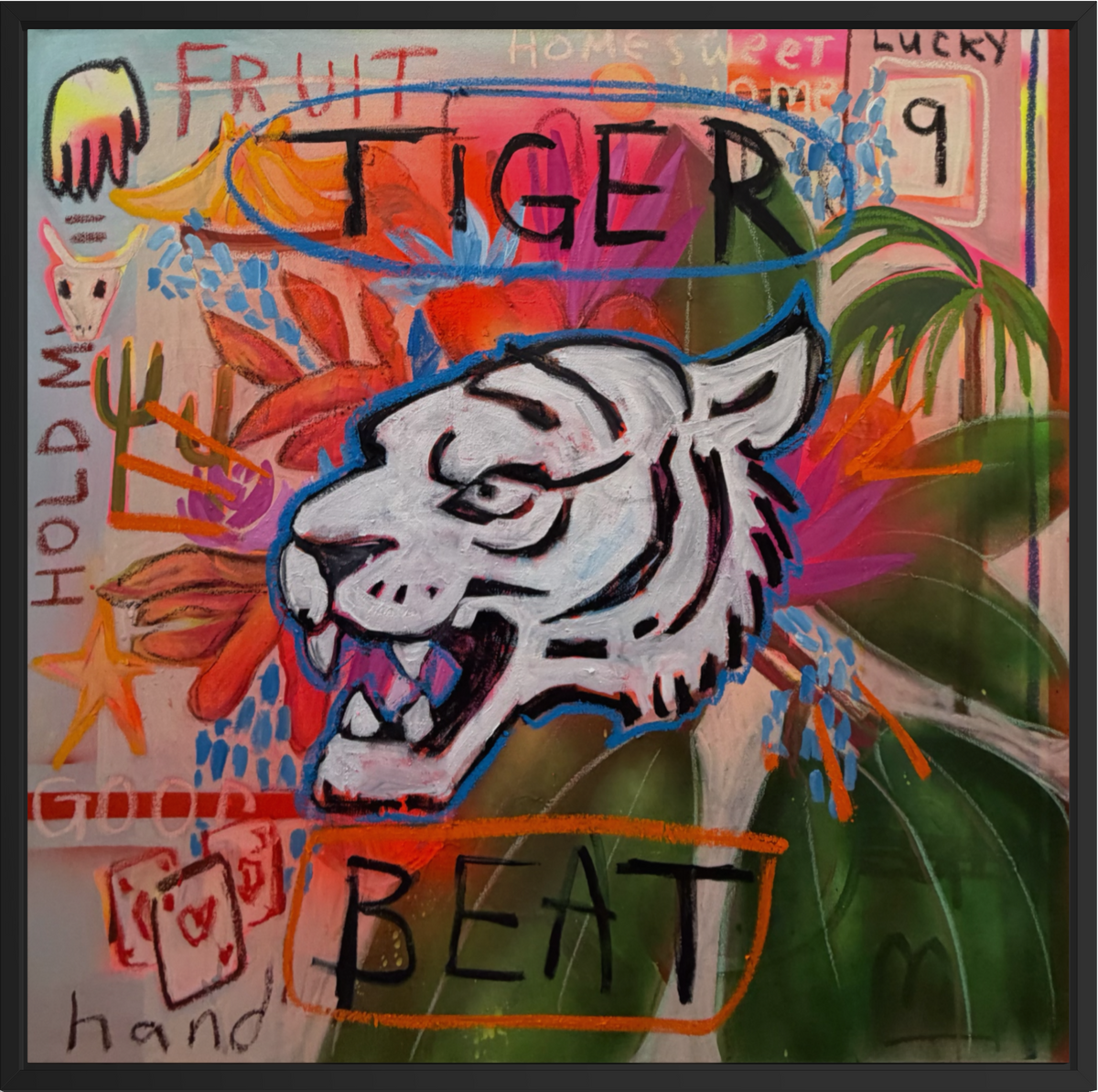 Tiger Beat on the Street!