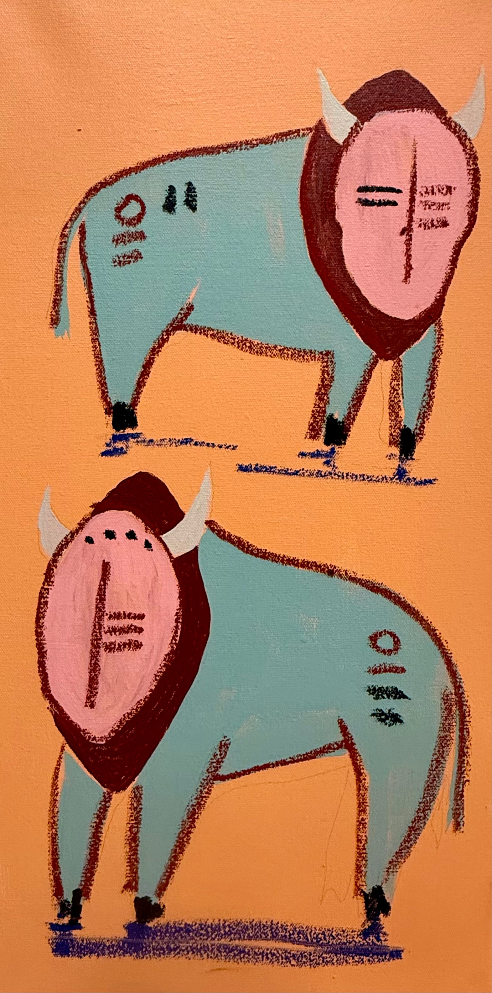 Tiki tiny bison bois.