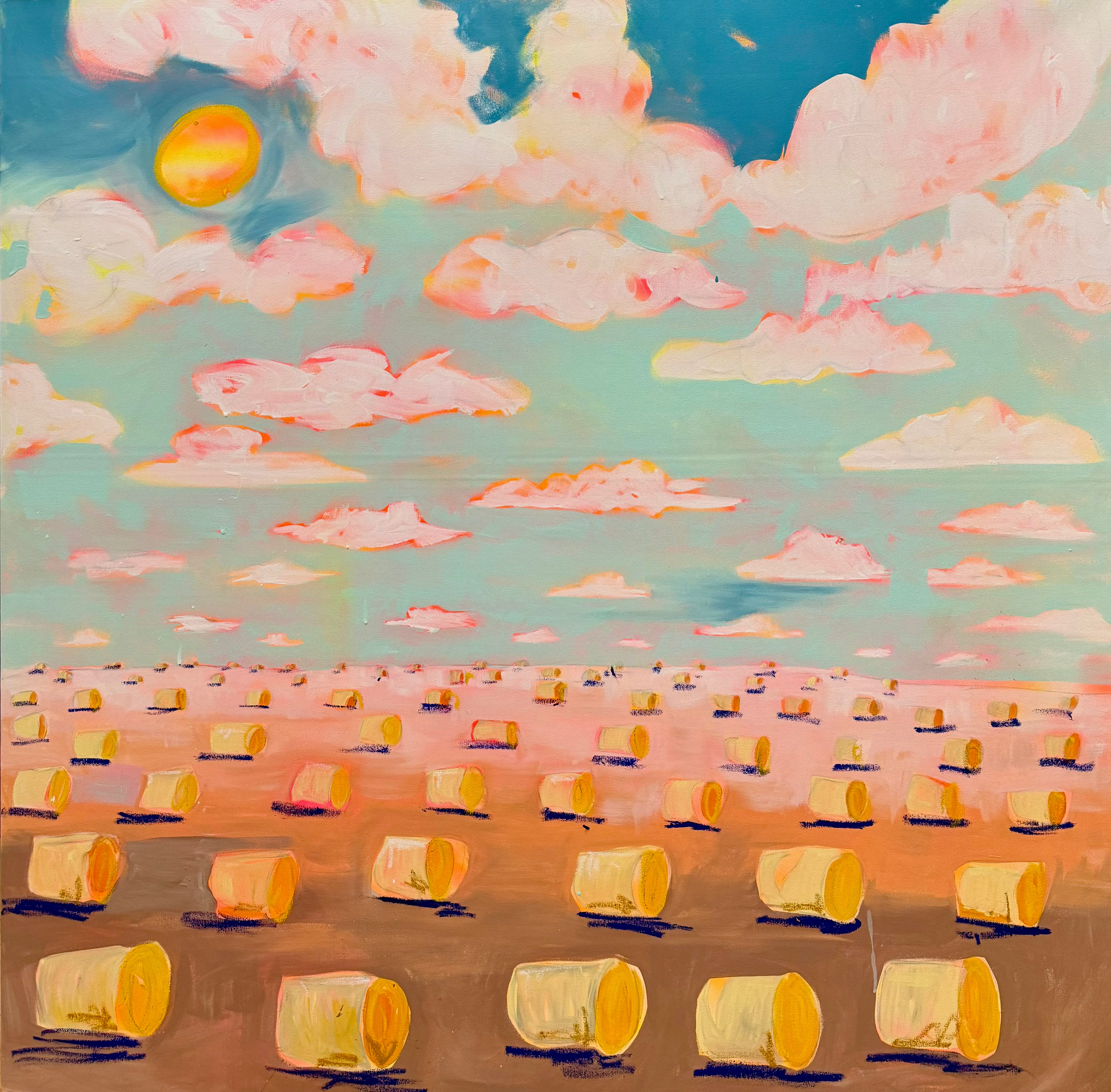 We live in a painting and that means we can literally do ANYTHING. (We live in a painting)