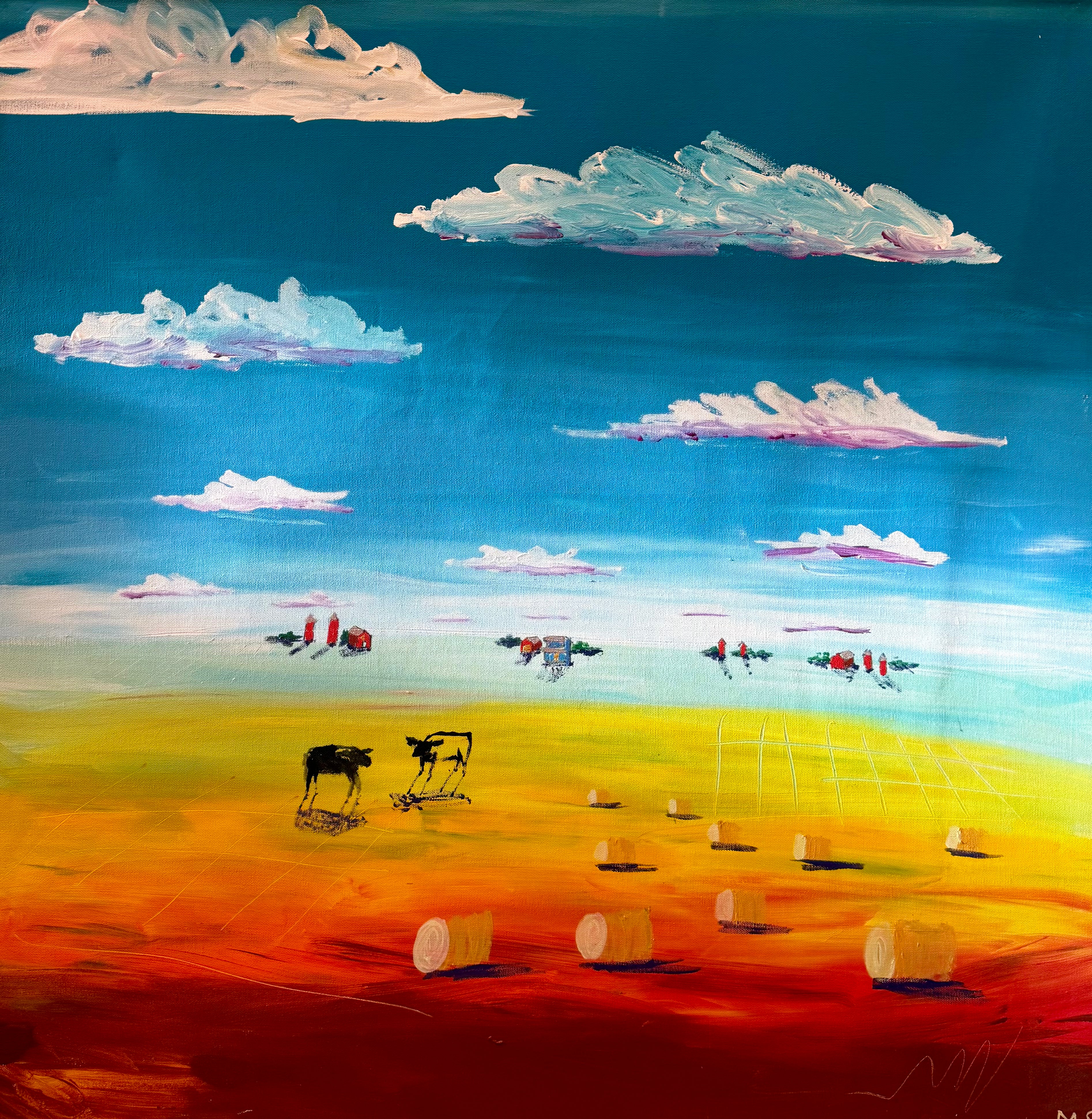 We risked it all and left what we knew, we found bigger spaces and hoped we would be anew. We had a bit of fear but mostly just excited and now that we are here, we are beyond delighted.