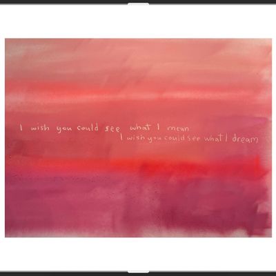 Wish you could know...