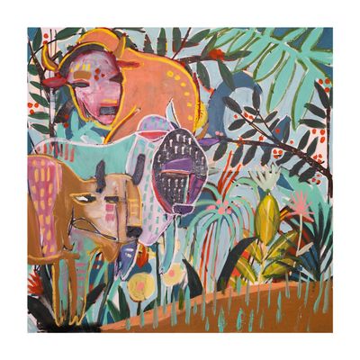 Jungle Bison
