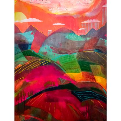 Bright Mountains