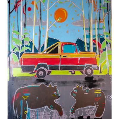 Trucks and Bears