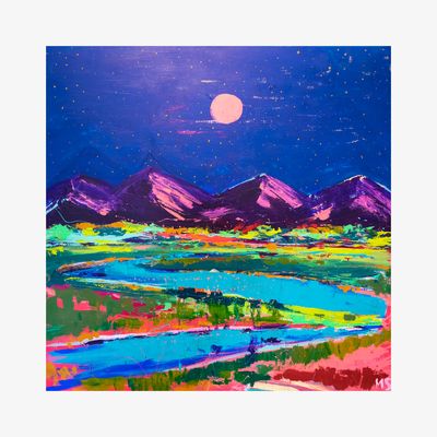 Sweet Sky of Mine. Limited Edition Prints.