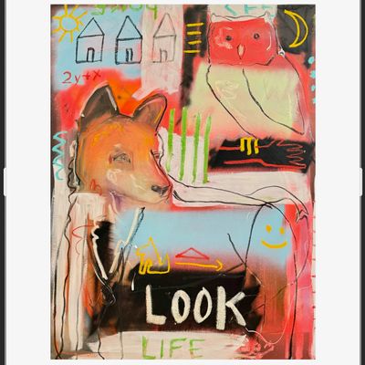 Look! Life!