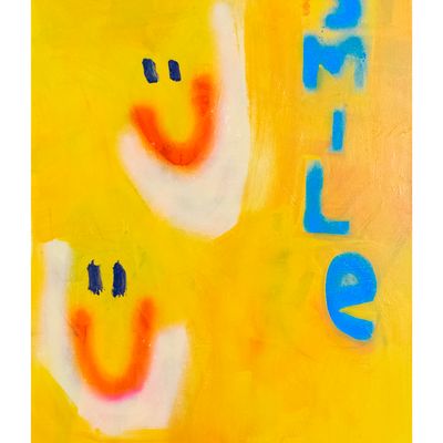 Smile.