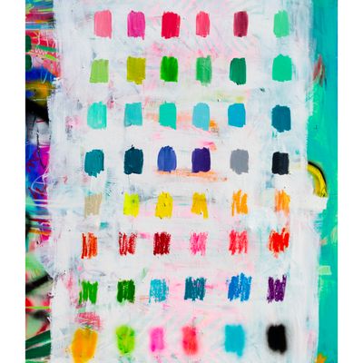 All the colors in my studio