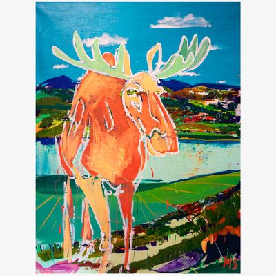 The best moose. Limited Edition Print