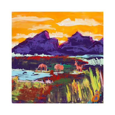 Purple Mountains