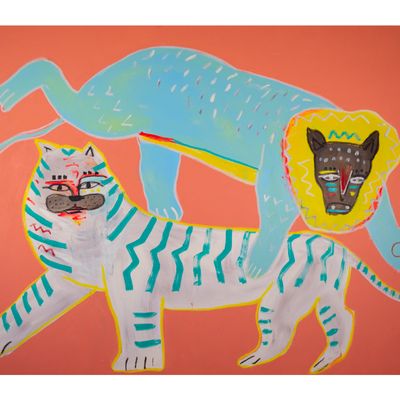 Liger, Liger, kiss me sweet.