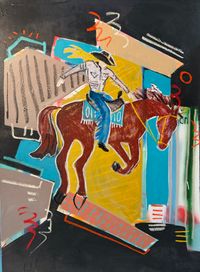 Abstract Rodeo Days