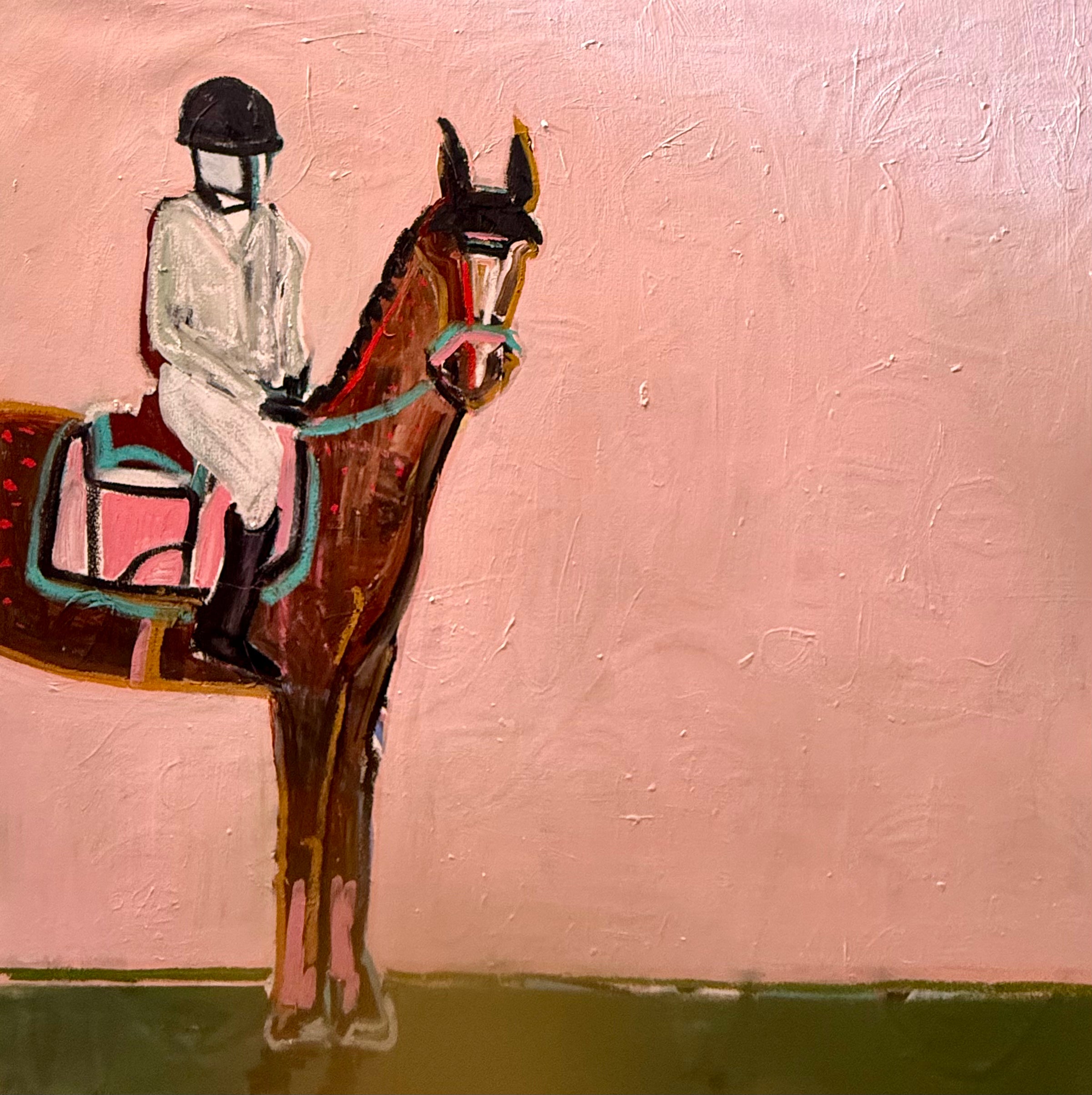 waiting for my name to be called. And by the way, no one knows this, but once it's called- look out. I'm ready,