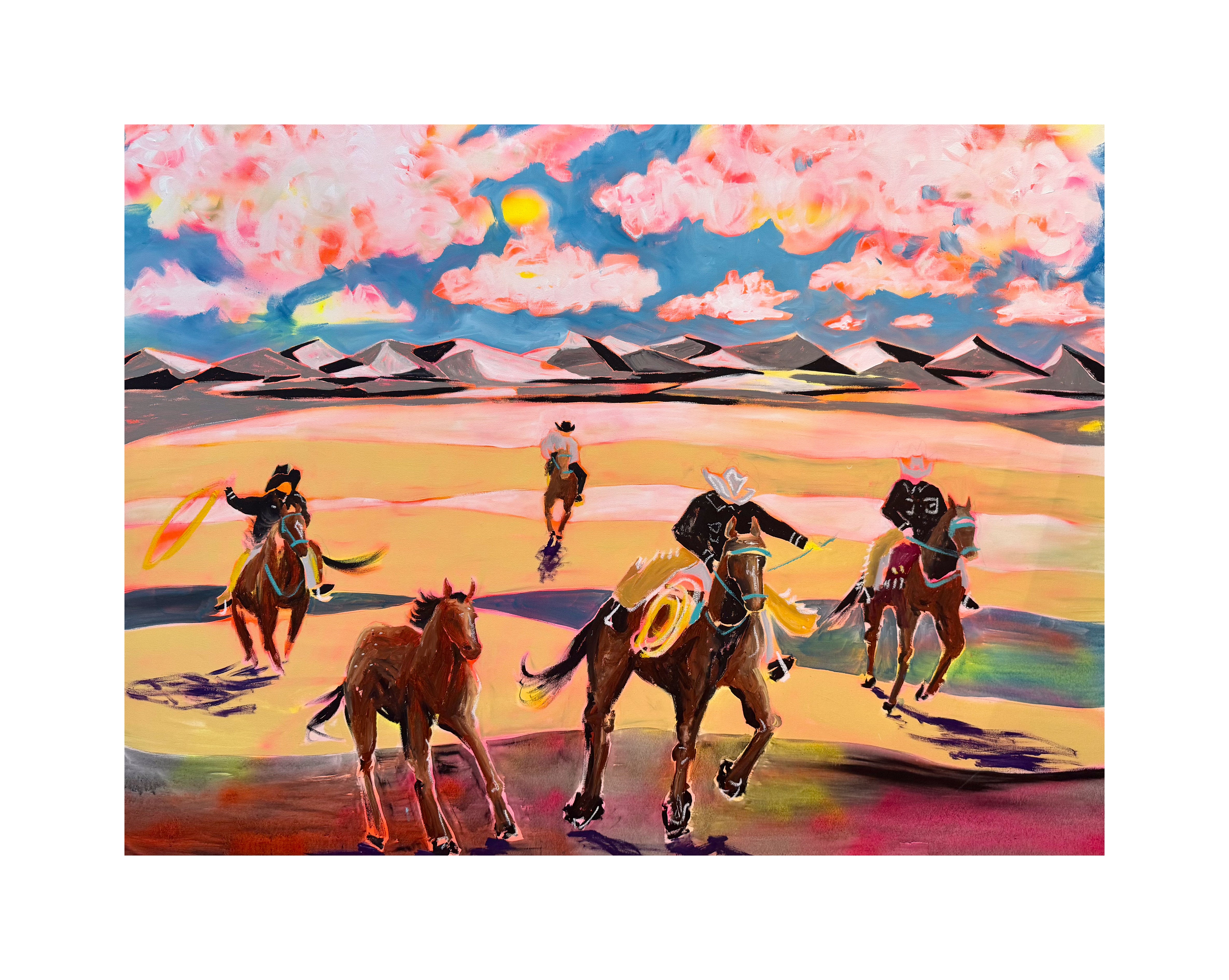 Ranch hand breaks. Raising the stakes.