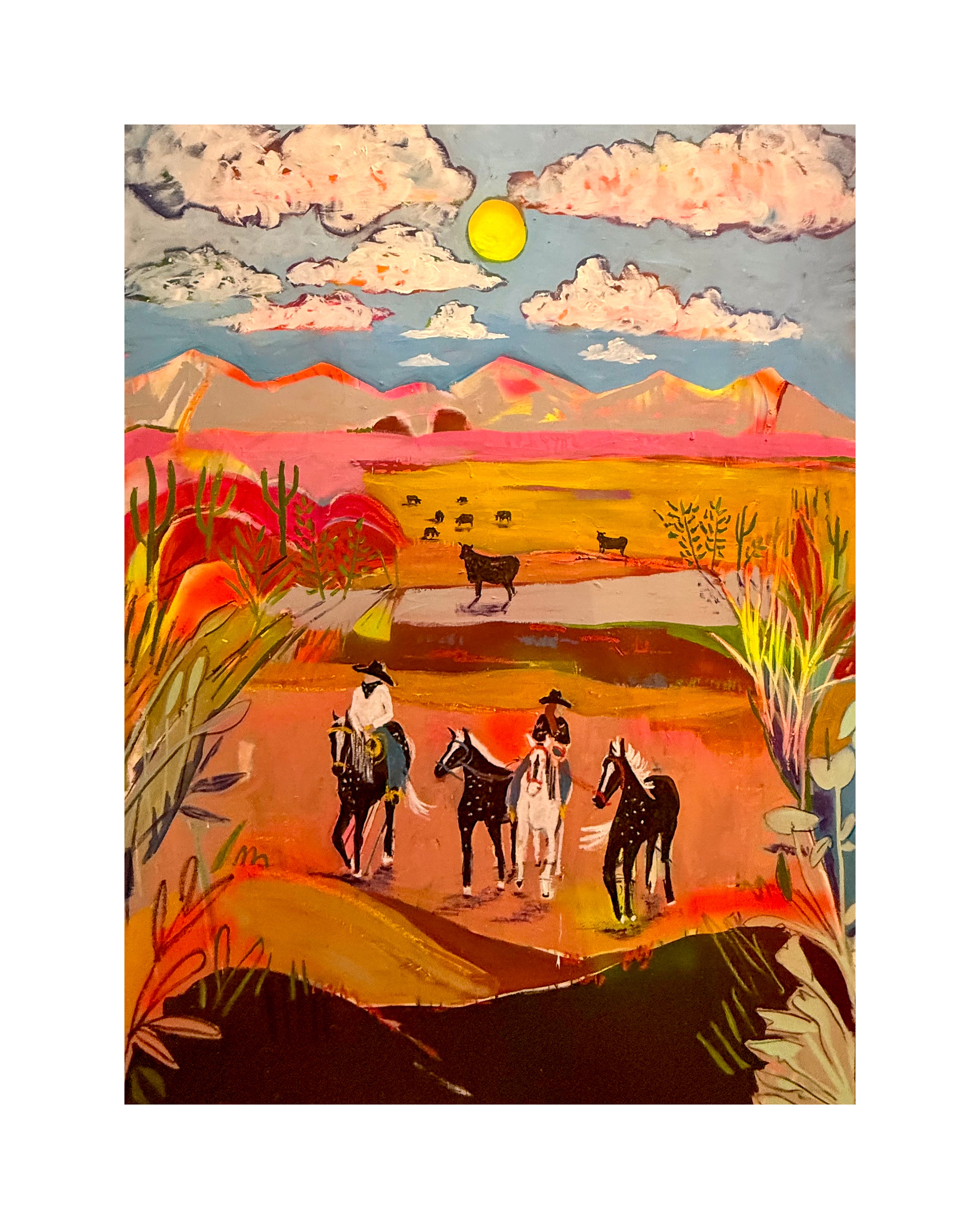 Cattle Ranch and fallin' in love.